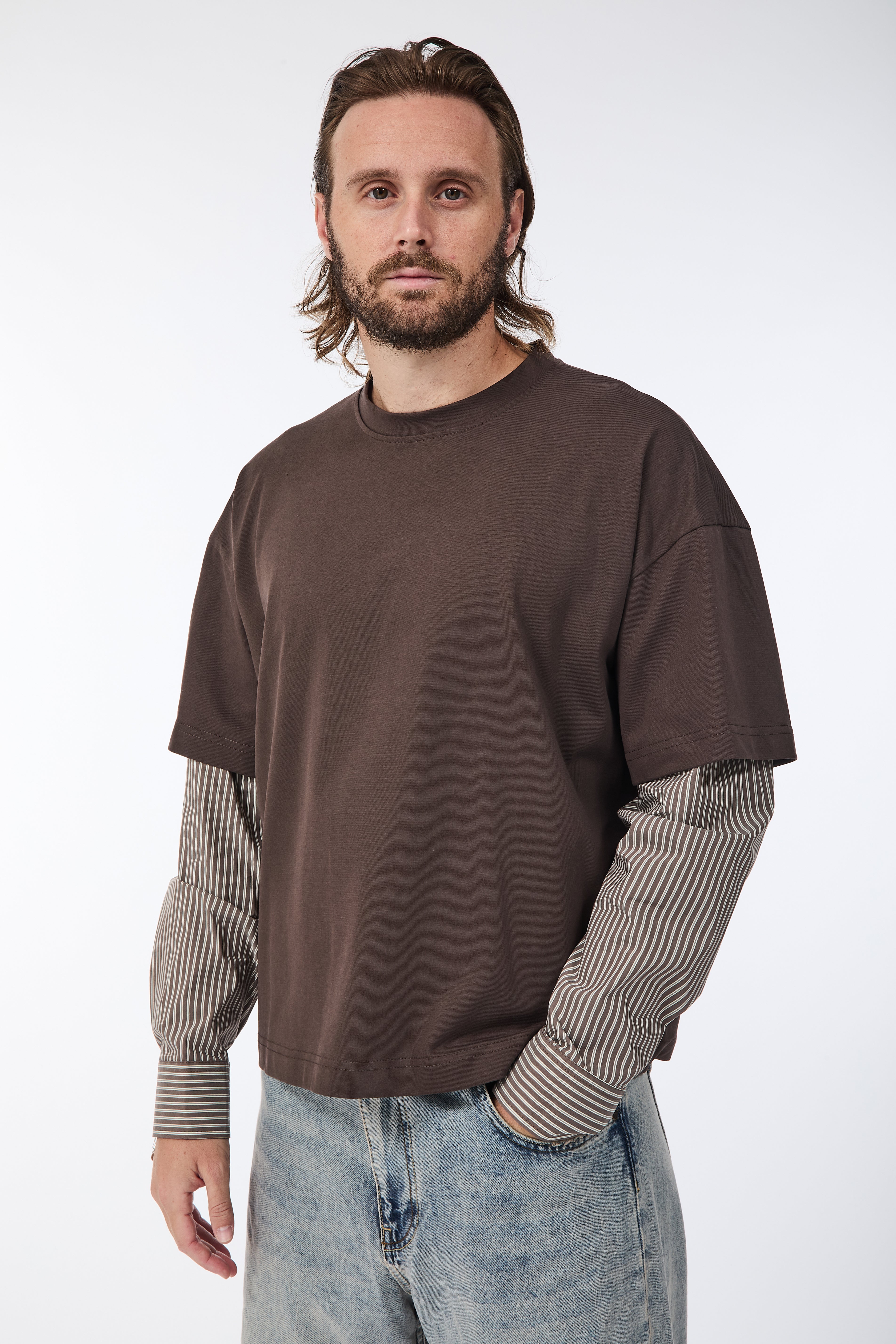 T-shirt Imperial Doppia Manica Moro