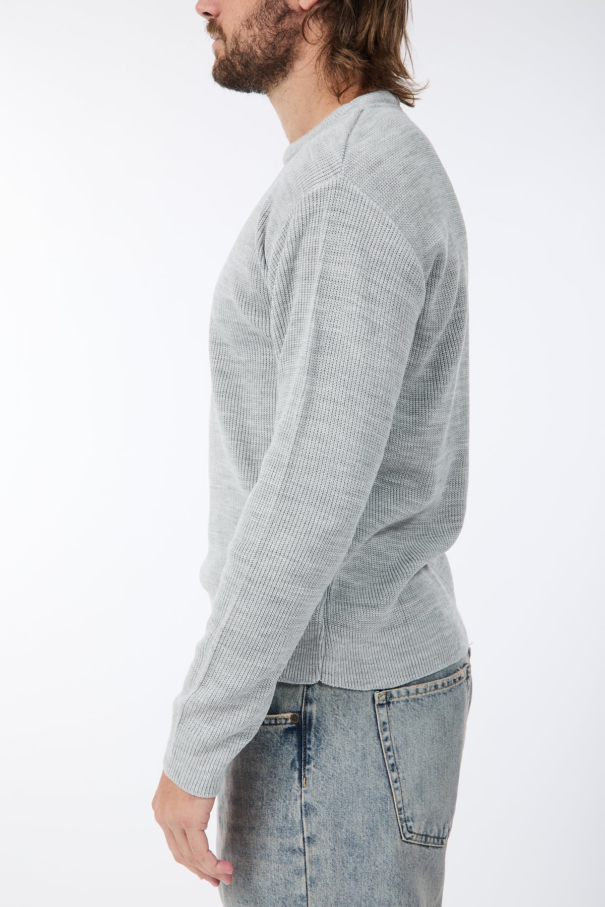 Maglione Block Eleven Costa inglese Grigio