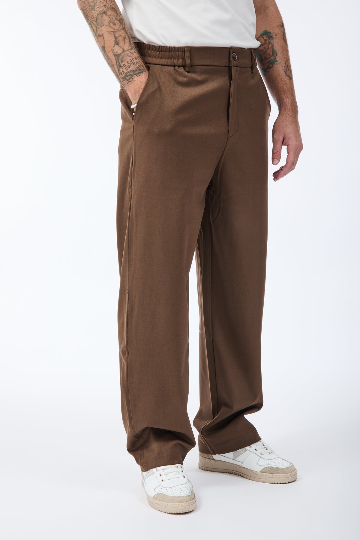 Pantalone Palazzo Gianni Lupo 604 Marrone