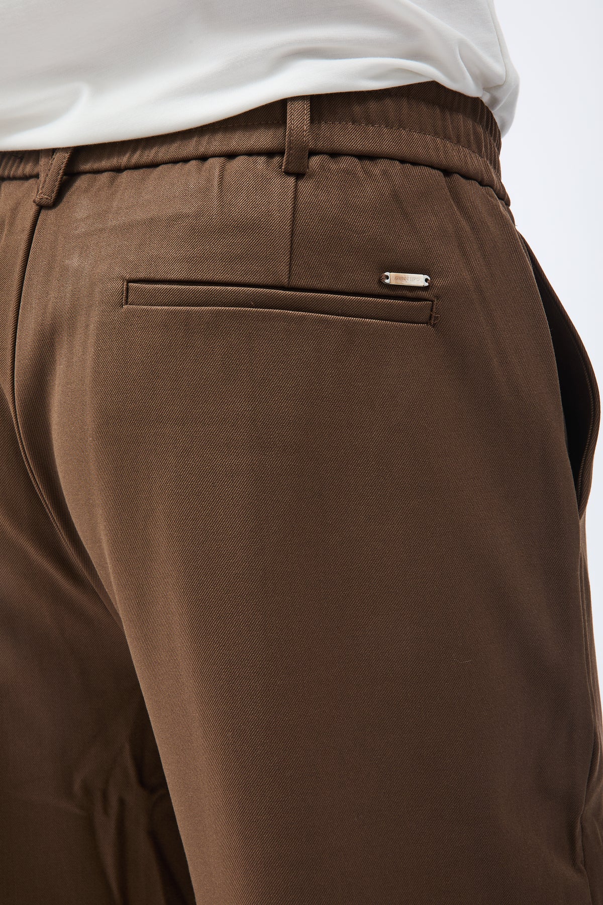Pantalone Palazzo Gianni Lupo 604 Marrone