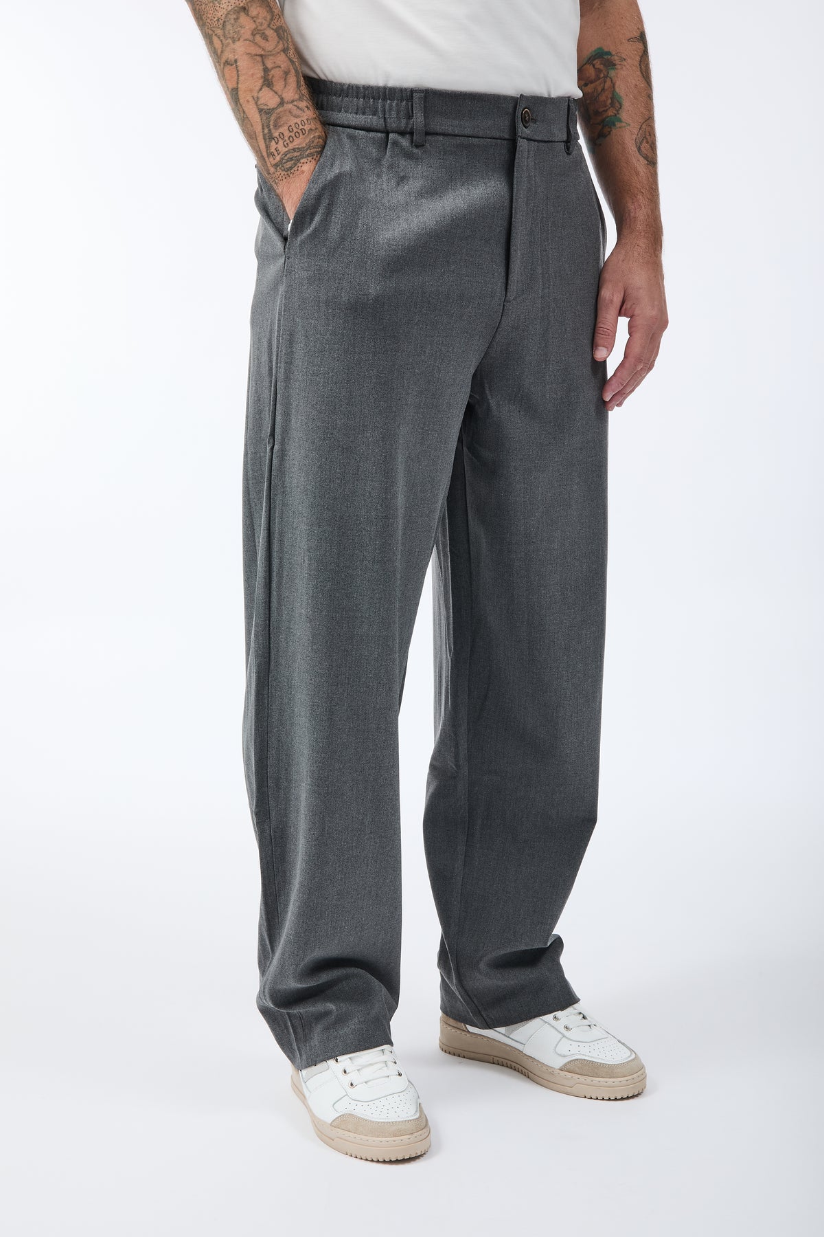 Pantalone Palazzo Gianni Lupo 604 Grigio