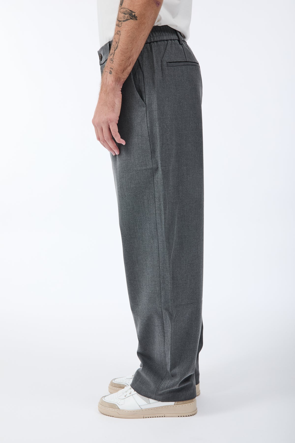 Pantalone Palazzo Gianni Lupo 604 Grigio