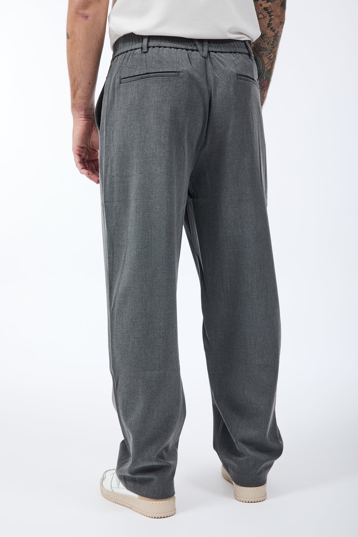 Pantalone Palazzo Gianni Lupo 604 Grigio