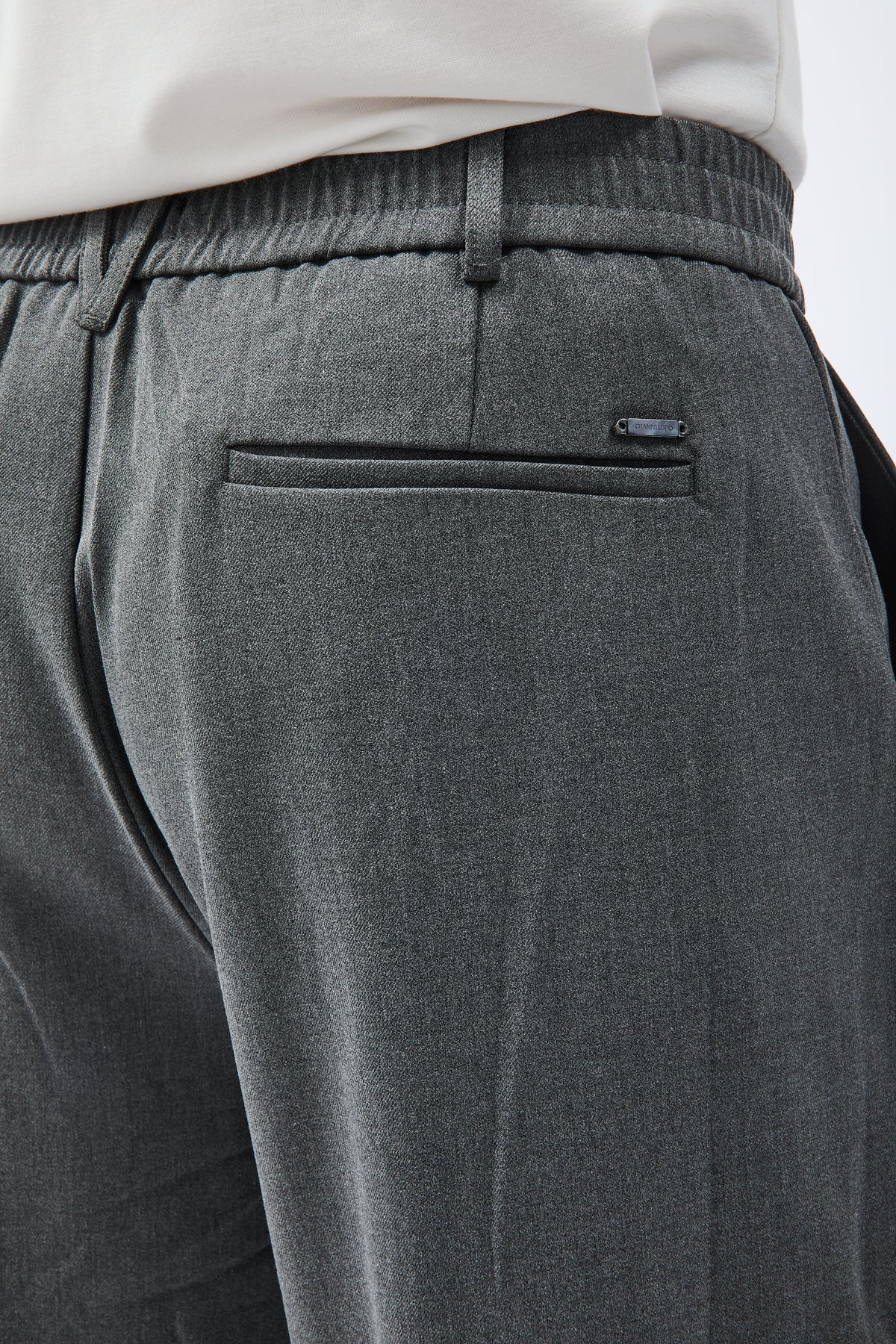 Pantalone Palazzo Gianni Lupo 604 Grigio
