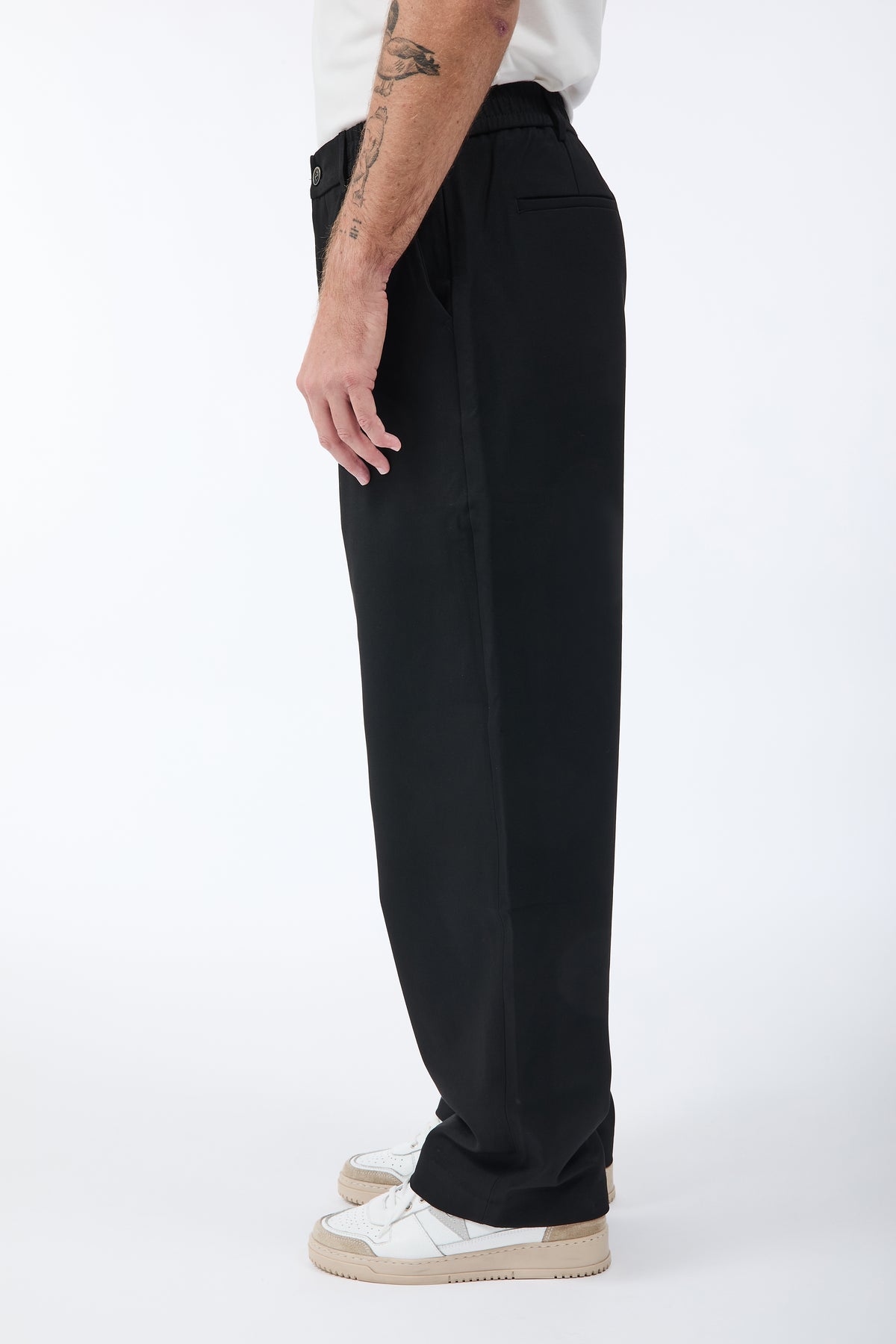 Pantalone Palazzo Gianni Lupo 604 Nero