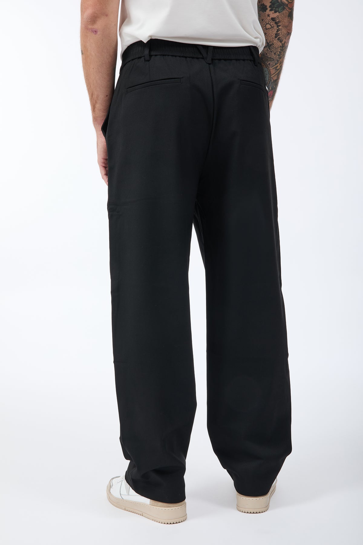 Pantalone Palazzo Gianni Lupo 604 Nero