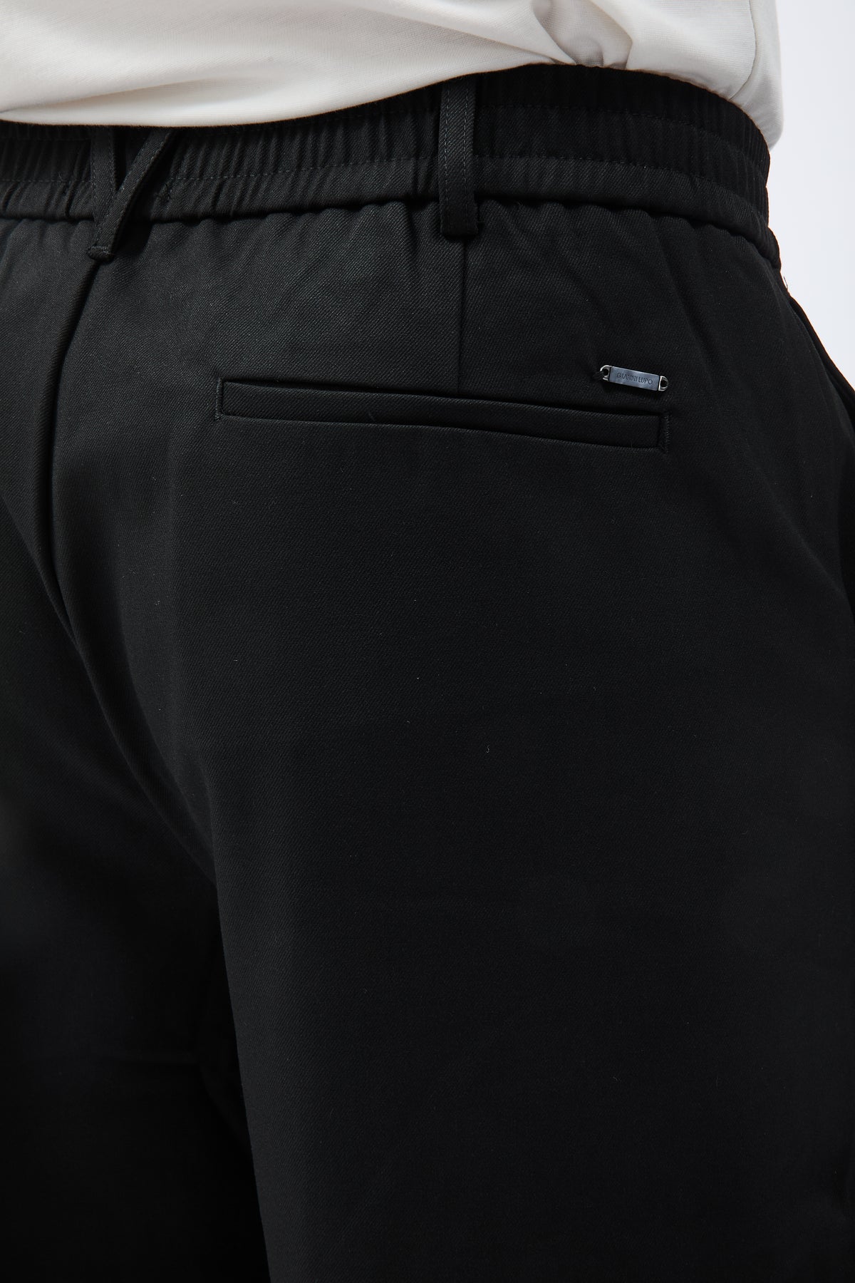 Pantalone Palazzo Gianni Lupo 604 Nero