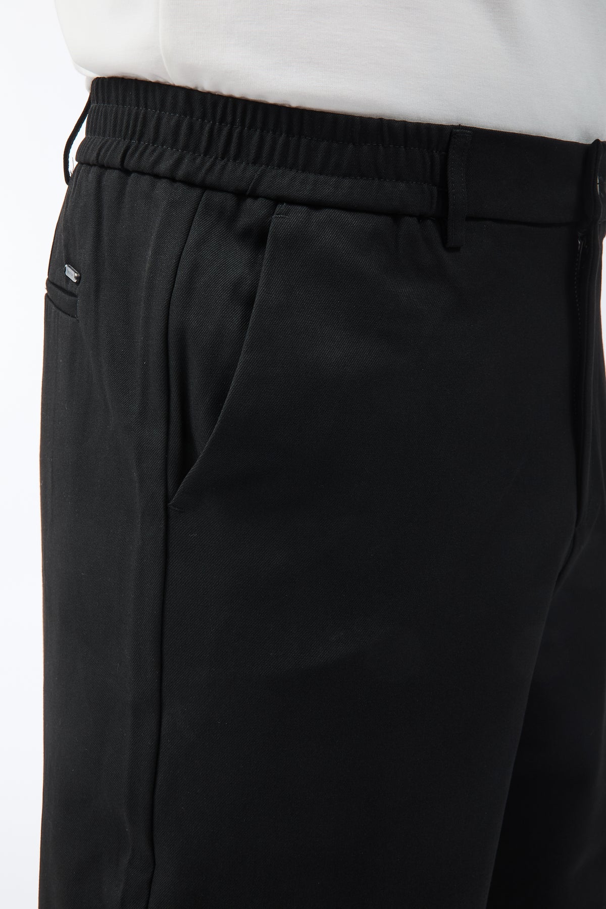 Pantalone Palazzo Gianni Lupo 604 Nero