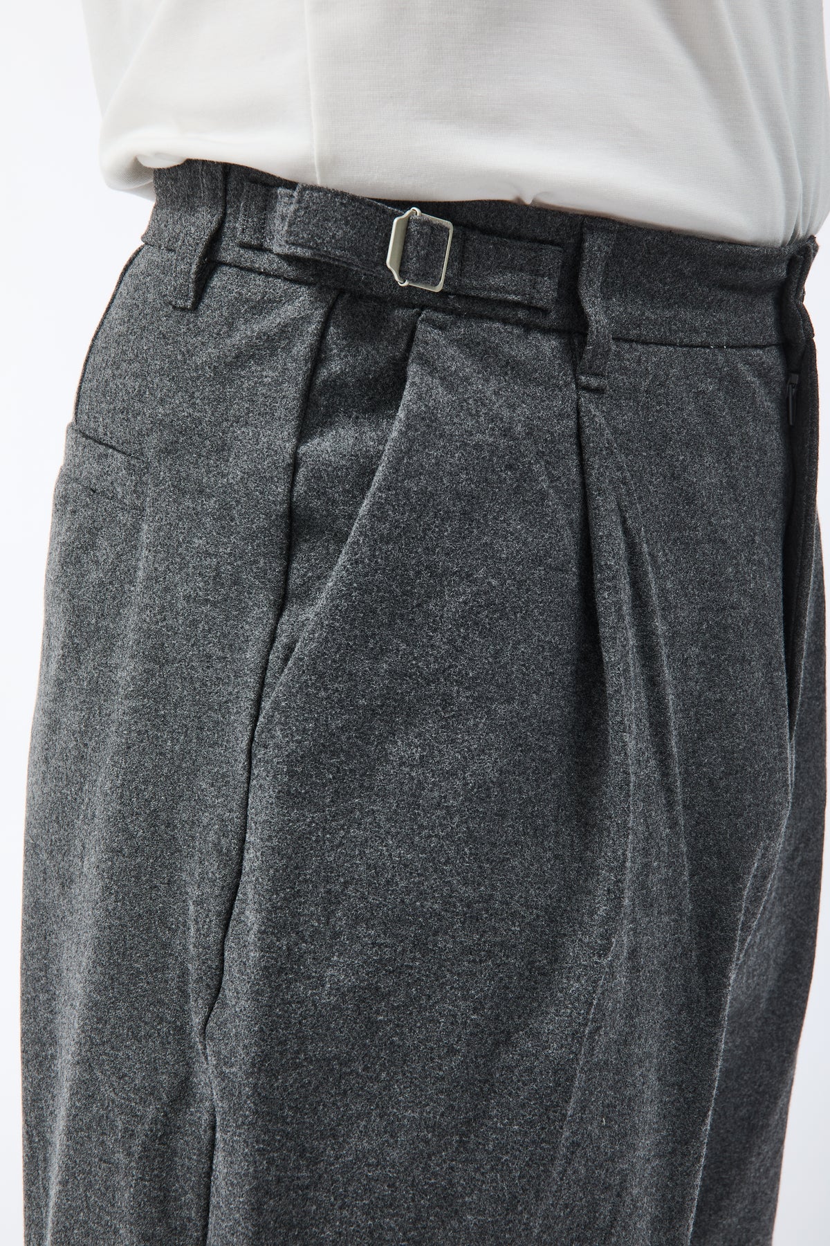 Pantalone Berna Japan Fibbie Antracite 492