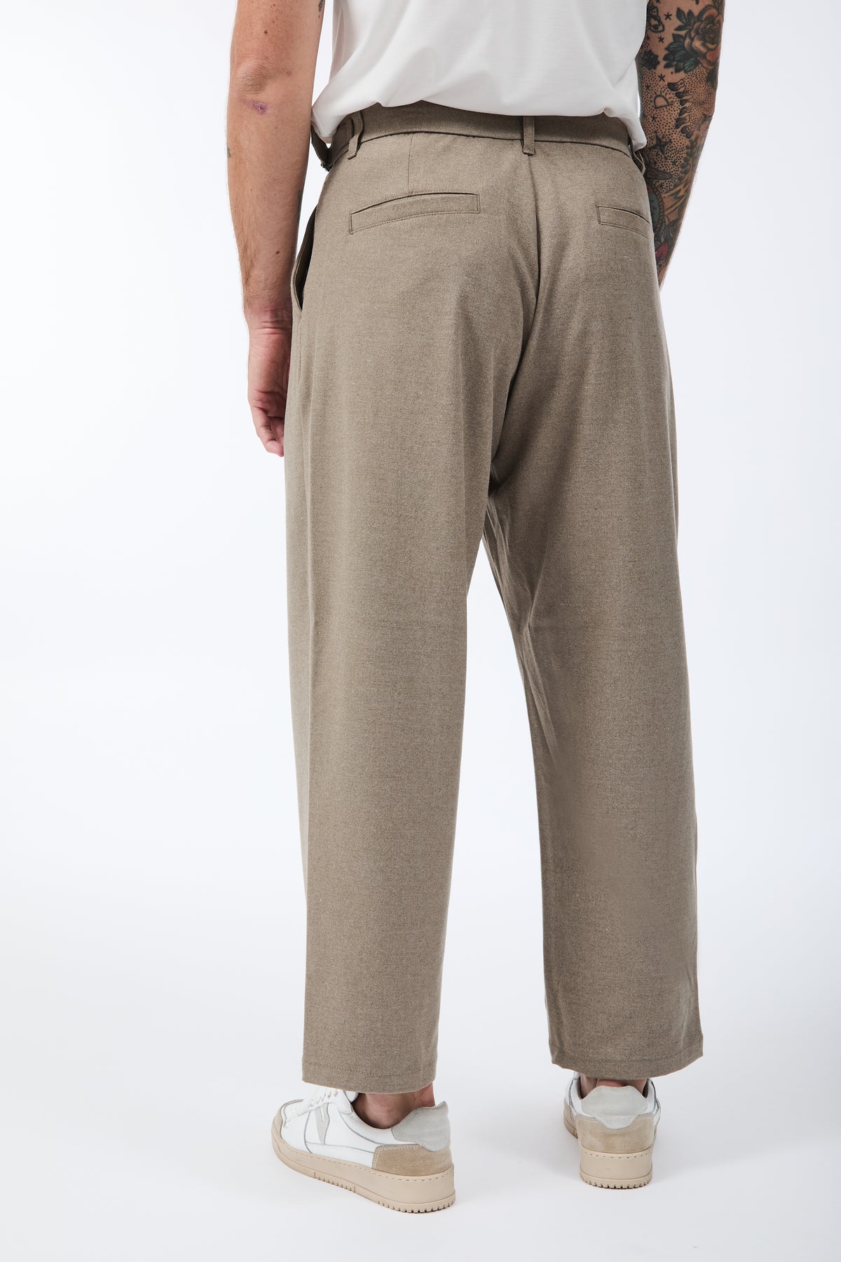 Pantalone Berna Japan Fibbie Beige 492