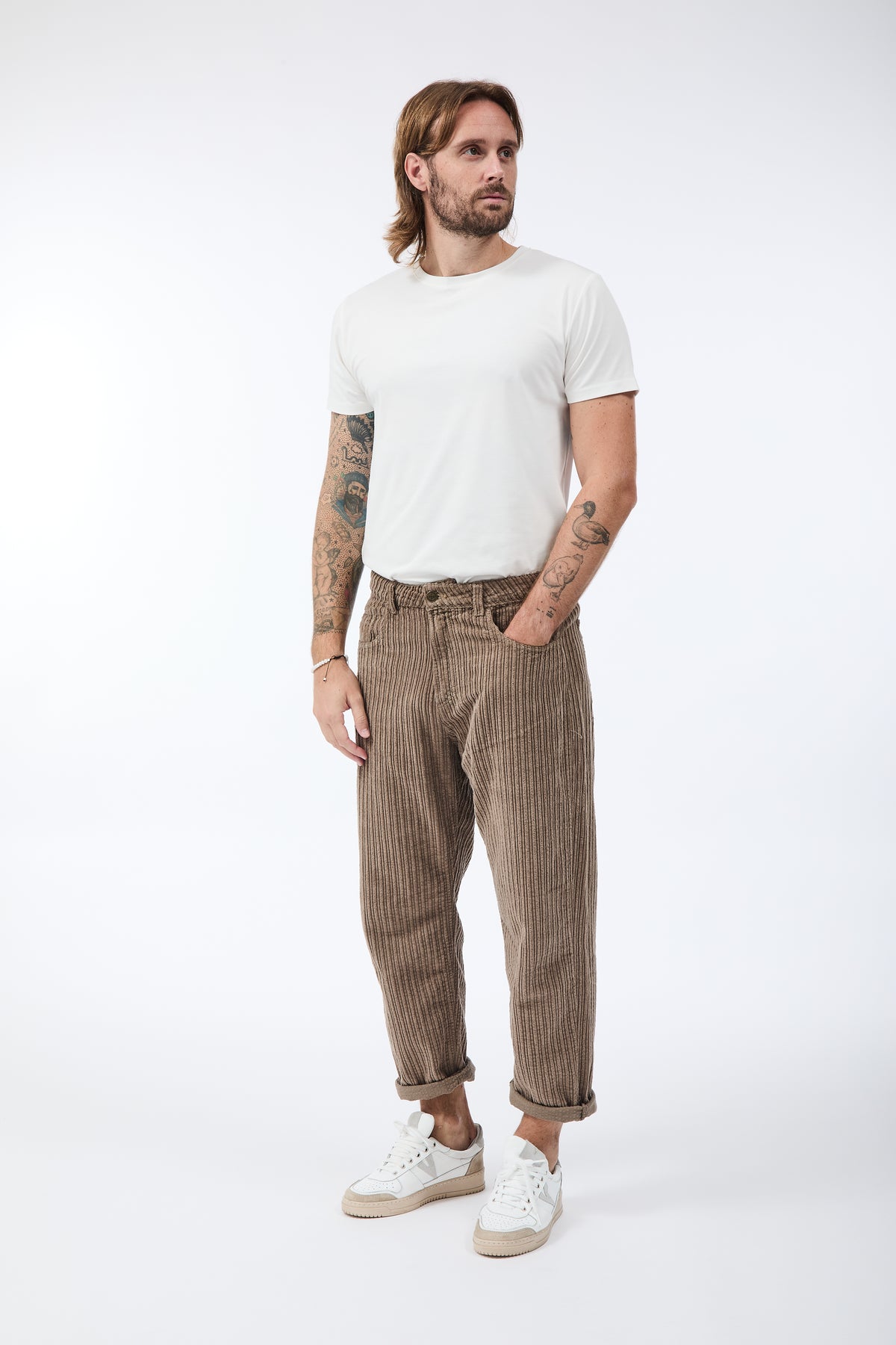 Pantalone Pont Teide Velluto Fango