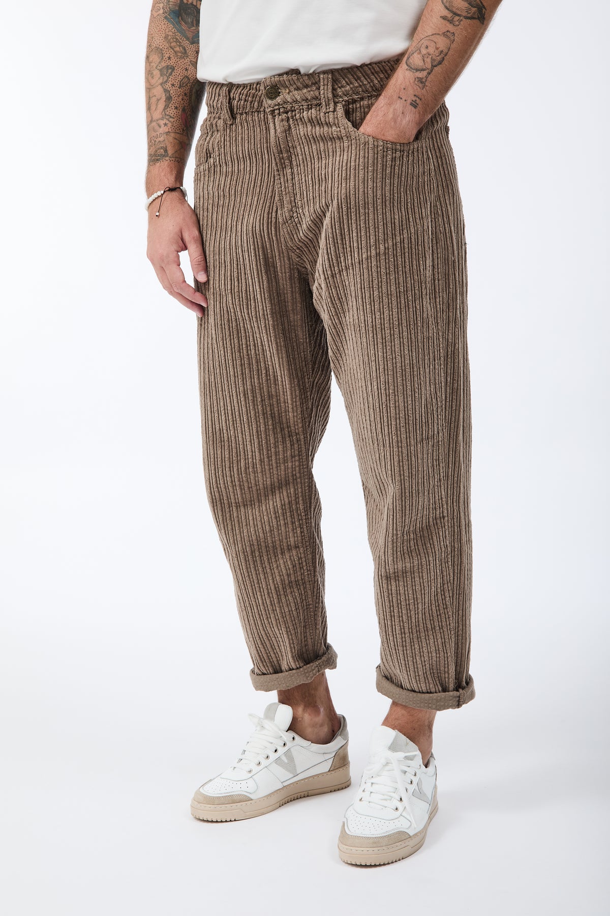 Pantalone Pont Teide Velluto Fango