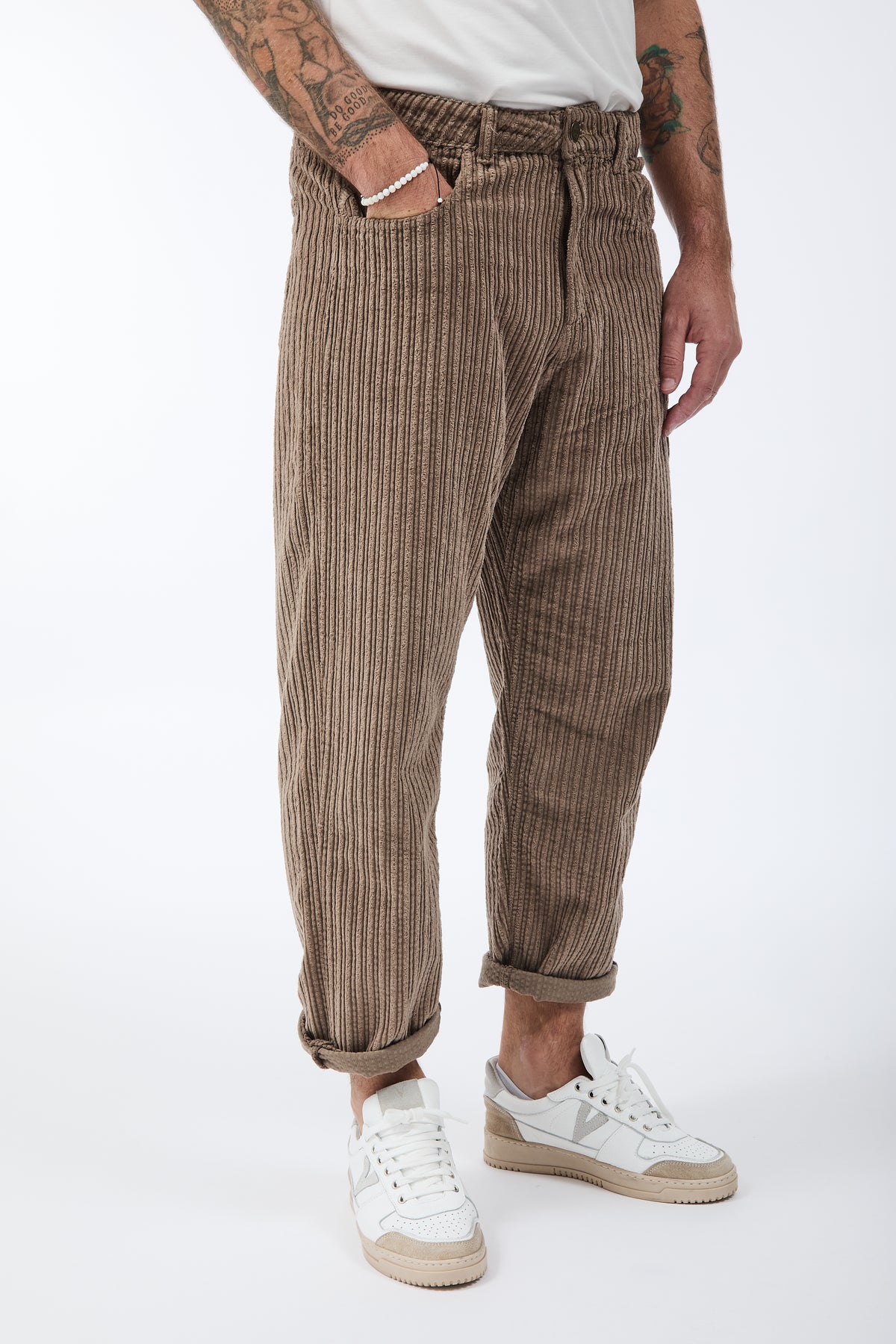 Pantalone Pont Teide Velluto Fango