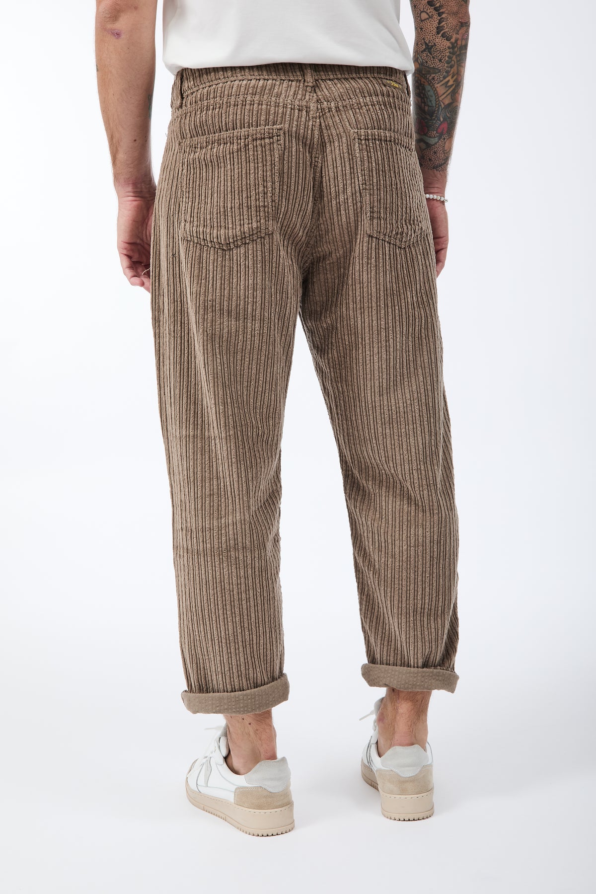 Pantalone Pont Teide Velluto Fango