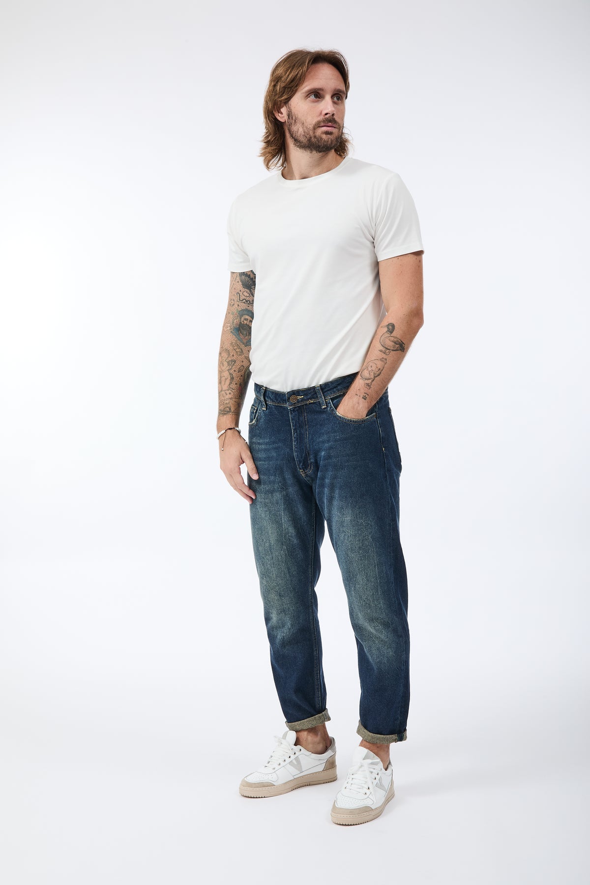 Jeans Pont Cropped Yellowstone 03