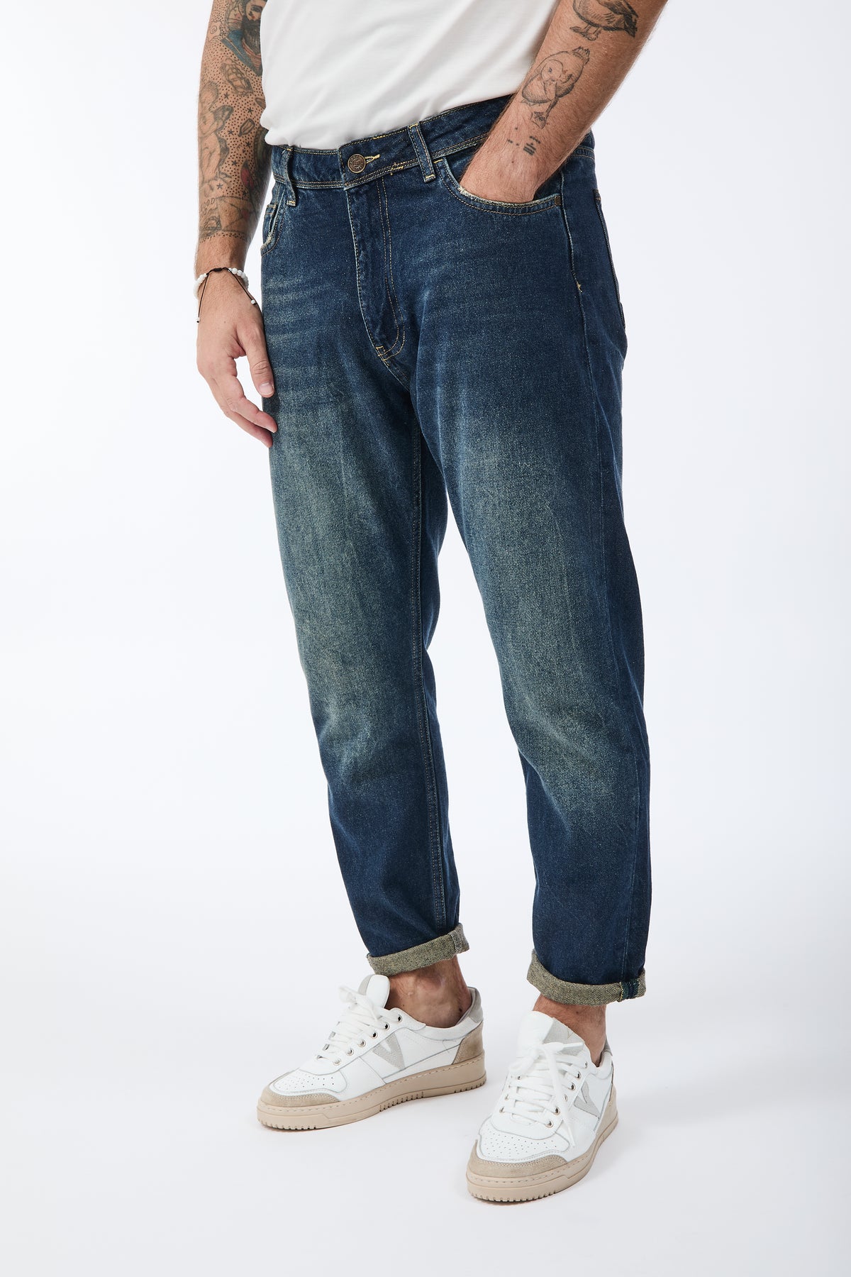 Jeans Pont Cropped Yellowstone 03