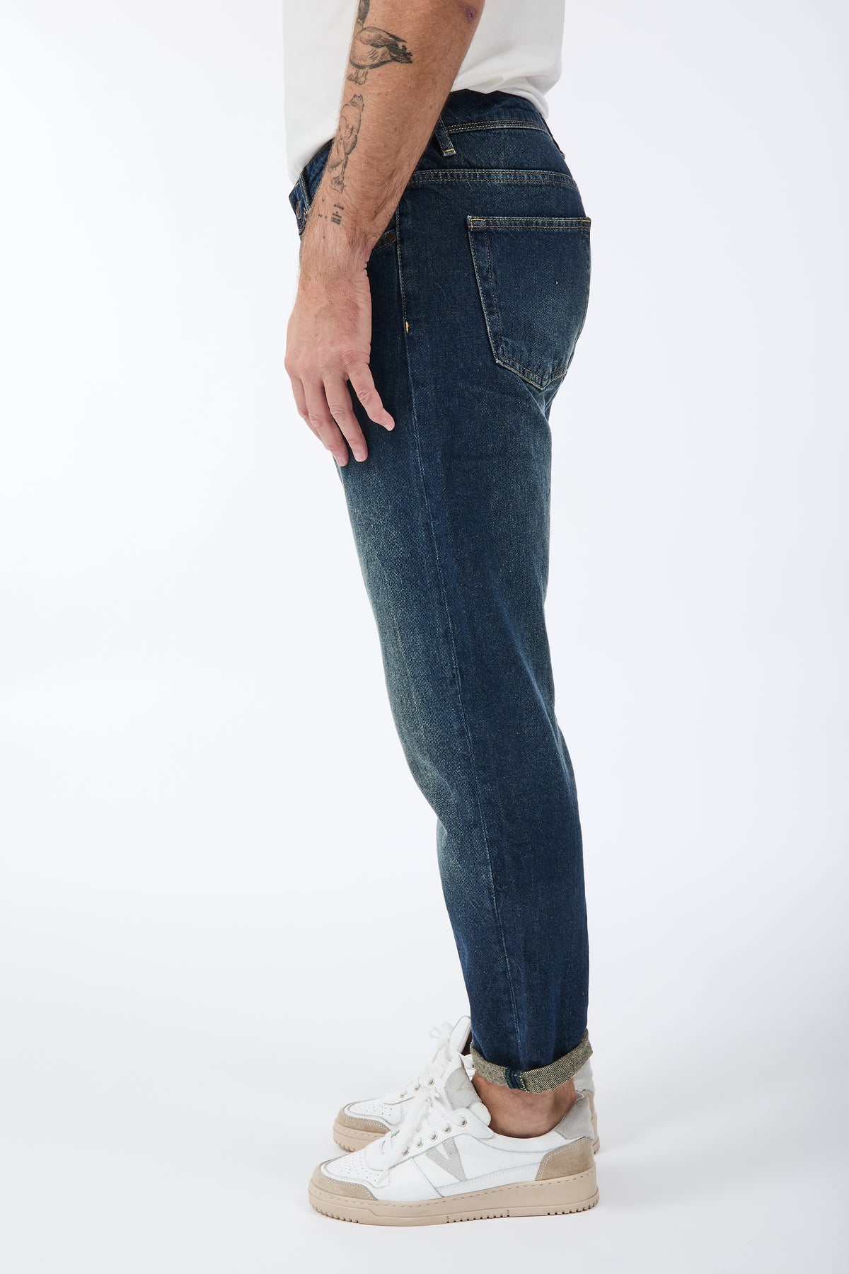 Jeans Pont Cropped Yellowstone 03