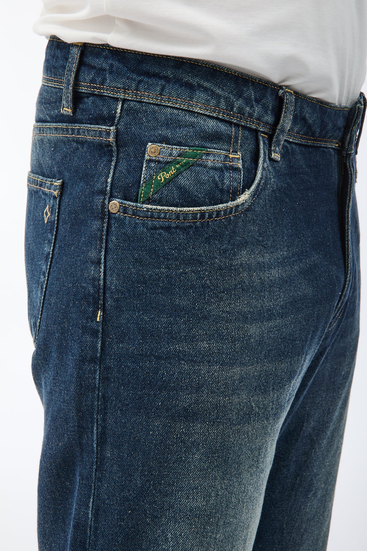 Jeans Pont Cropped Yellowstone 03