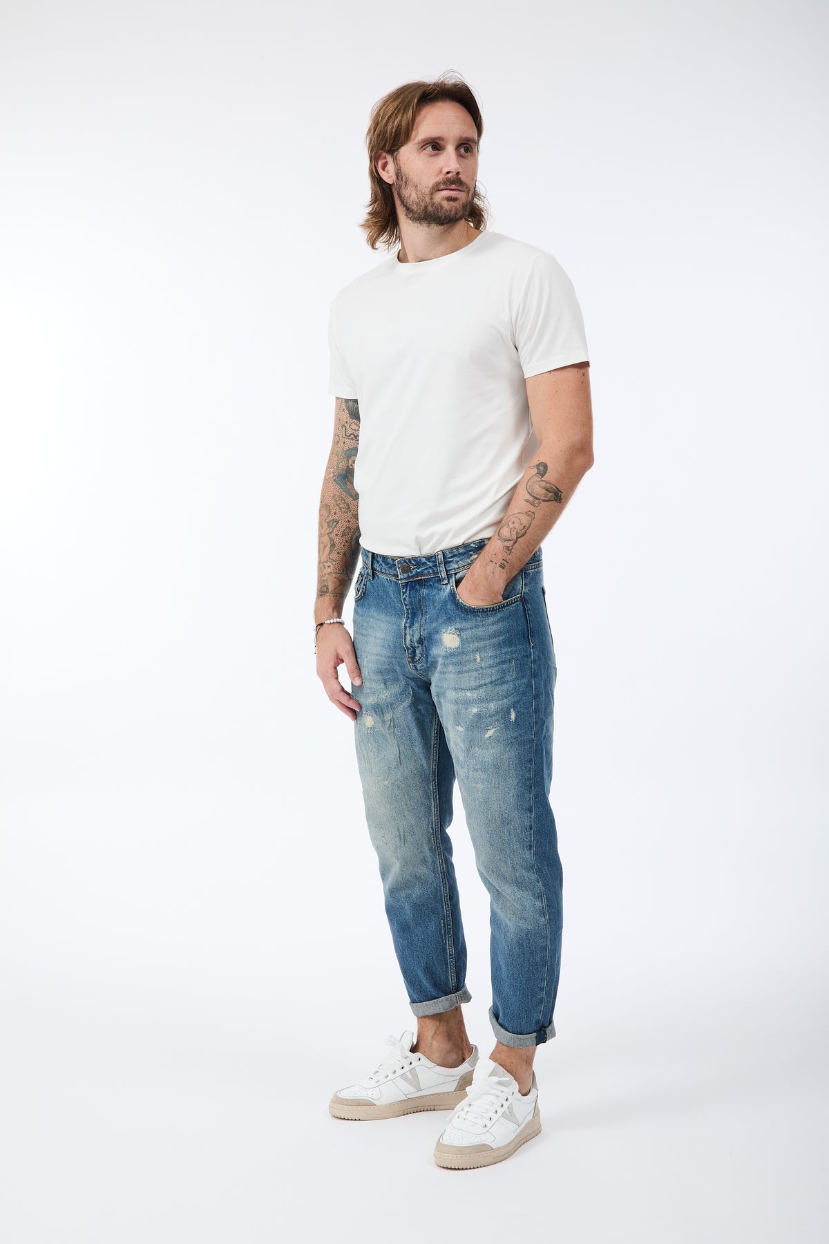 Jeans Pont Cropped Yellowstone 16