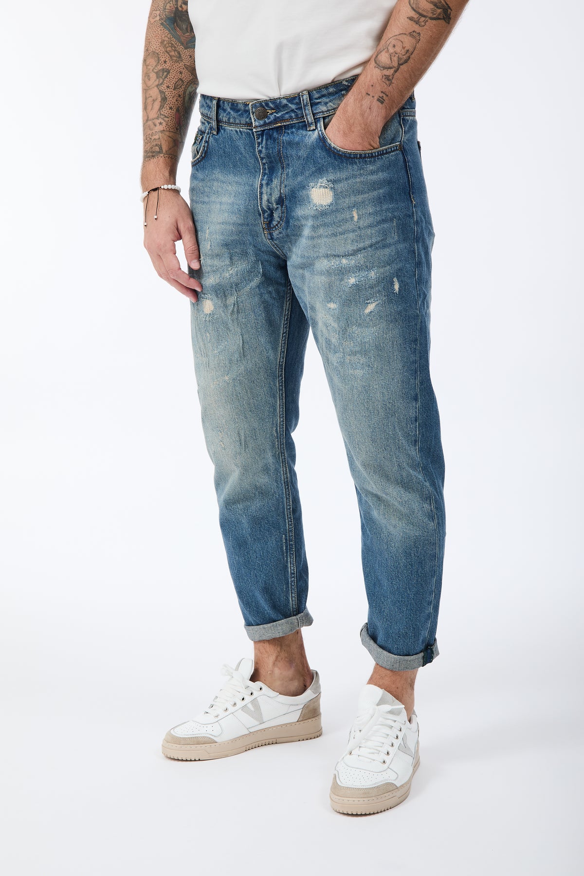Jeans Pont Cropped Yellowstone 16