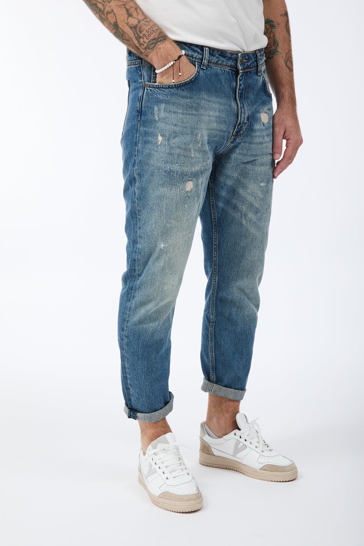 Jeans Pont Cropped Yellowstone 16