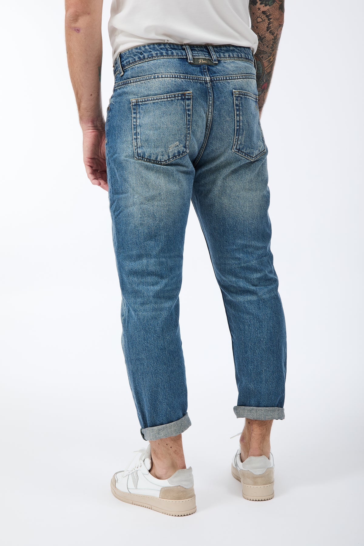 Jeans Pont Cropped Yellowstone 16