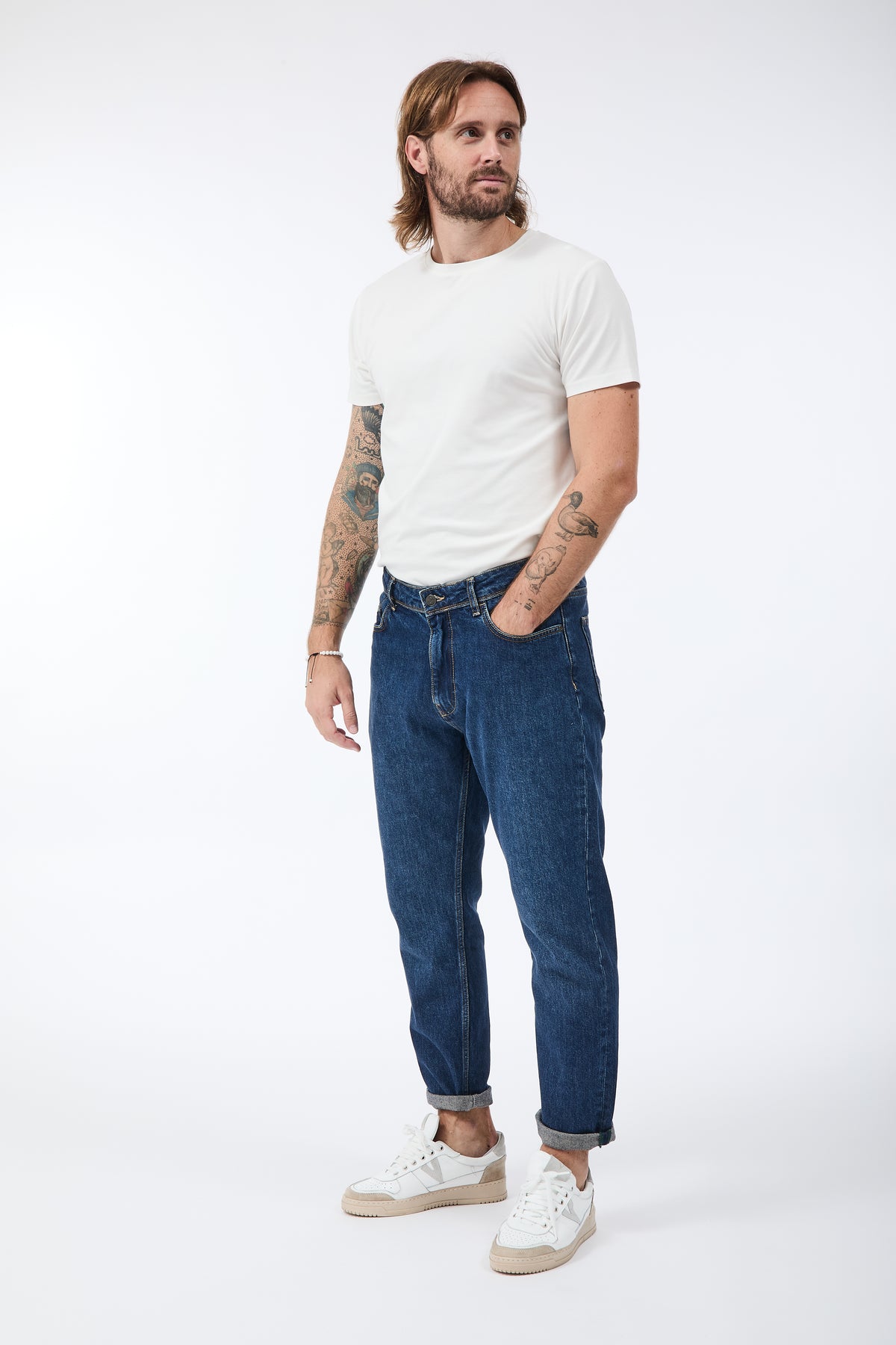 Jeans Pont Cropped Yellowstone A15