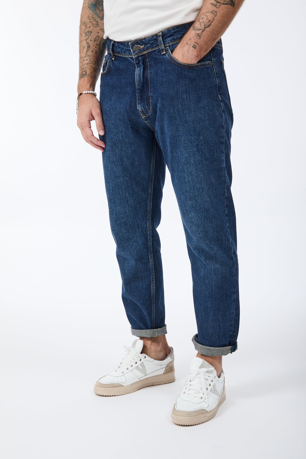 Jeans Pont Cropped Yellowstone A15