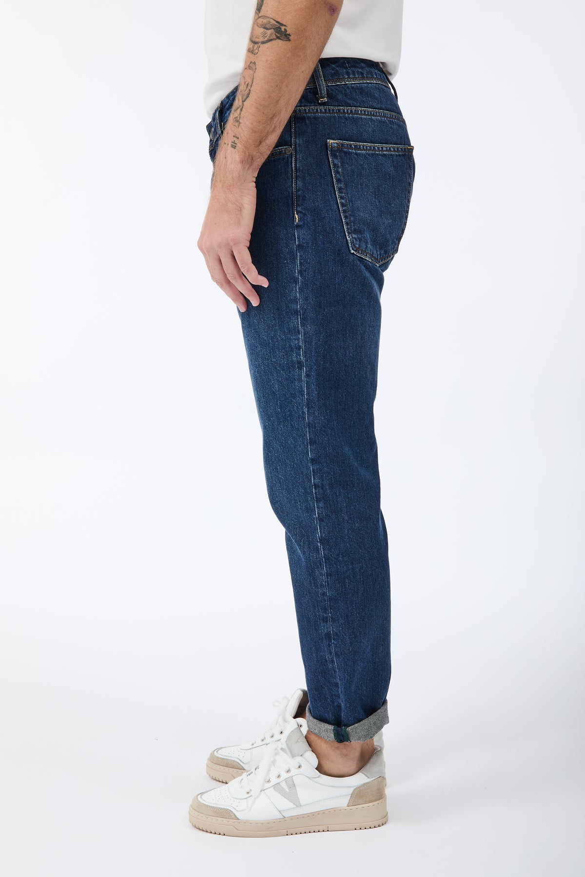 Jeans Pont Cropped Yellowstone A15