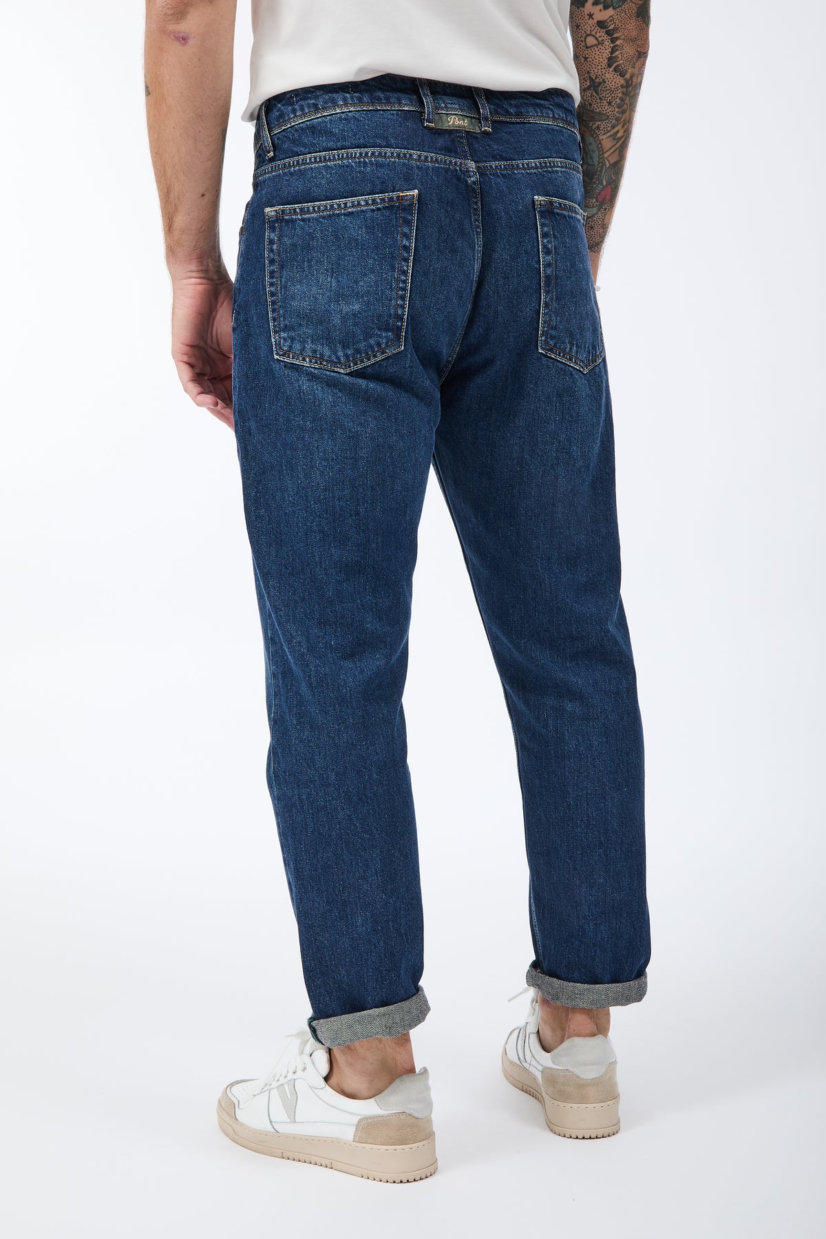 Jeans Pont Cropped Yellowstone A15