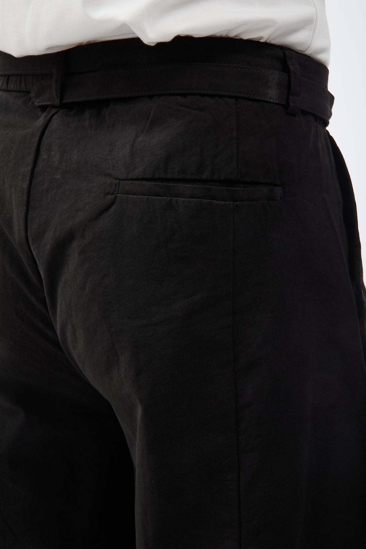 Pantalone Berna Barrel Nero