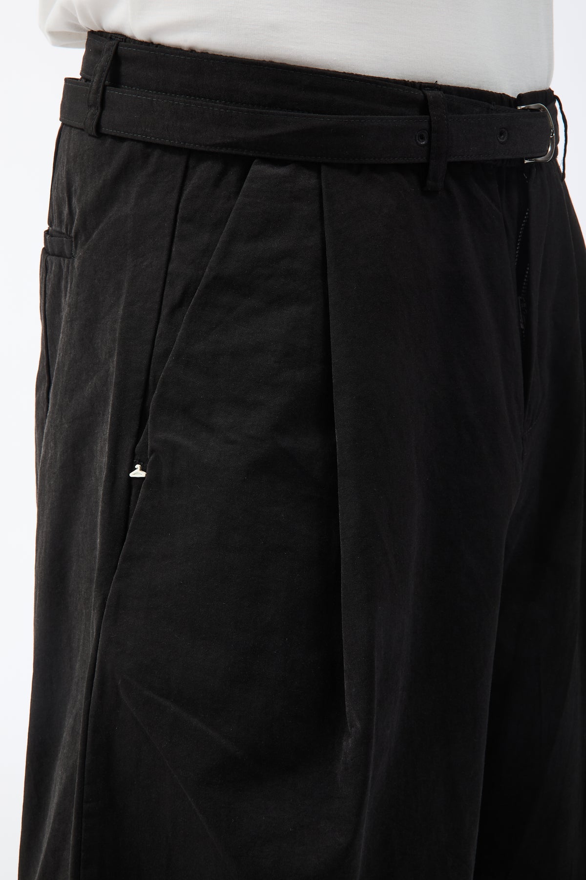 Pantalone Berna Barrel Nero