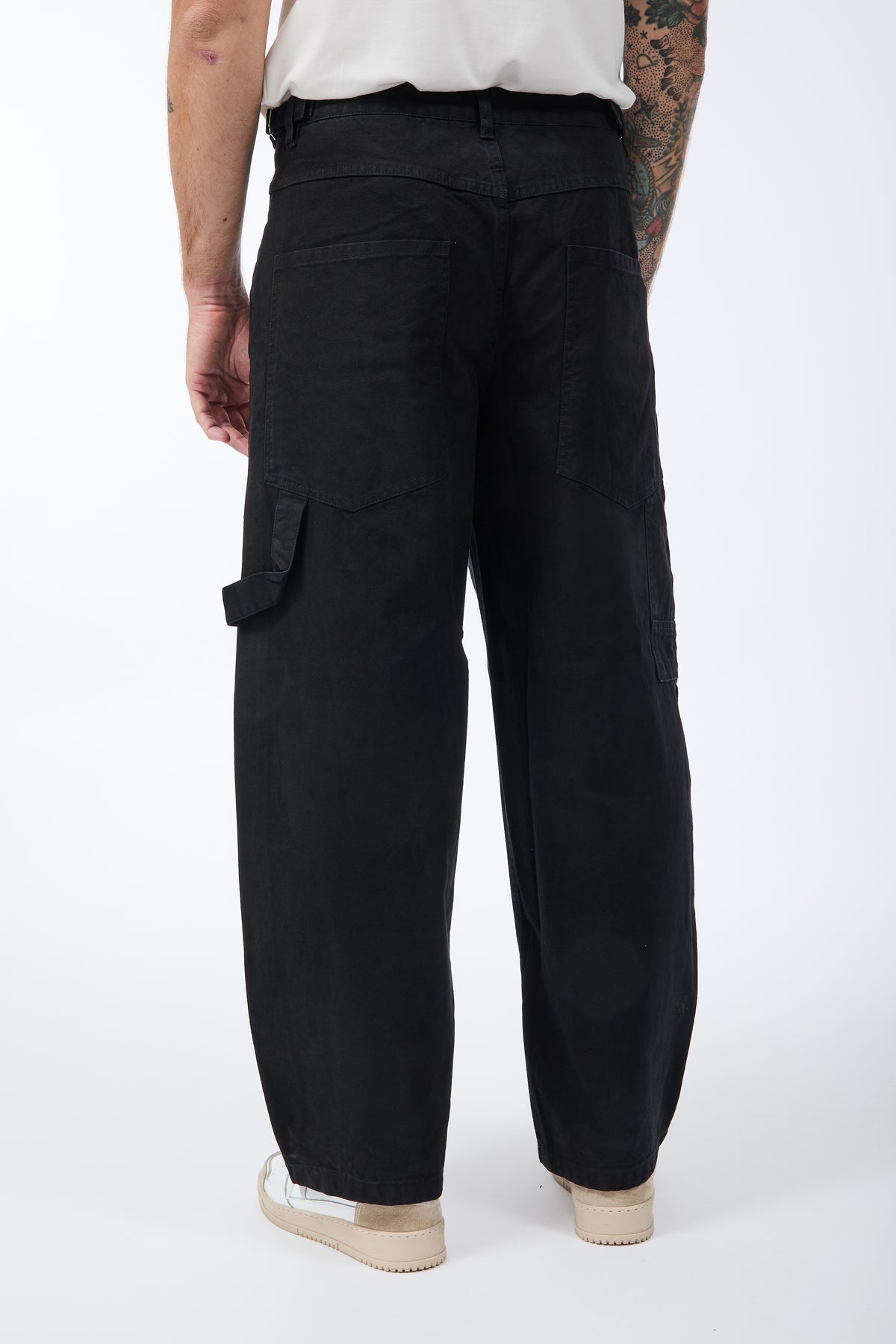 Jeans Berna Work Nero Canvas