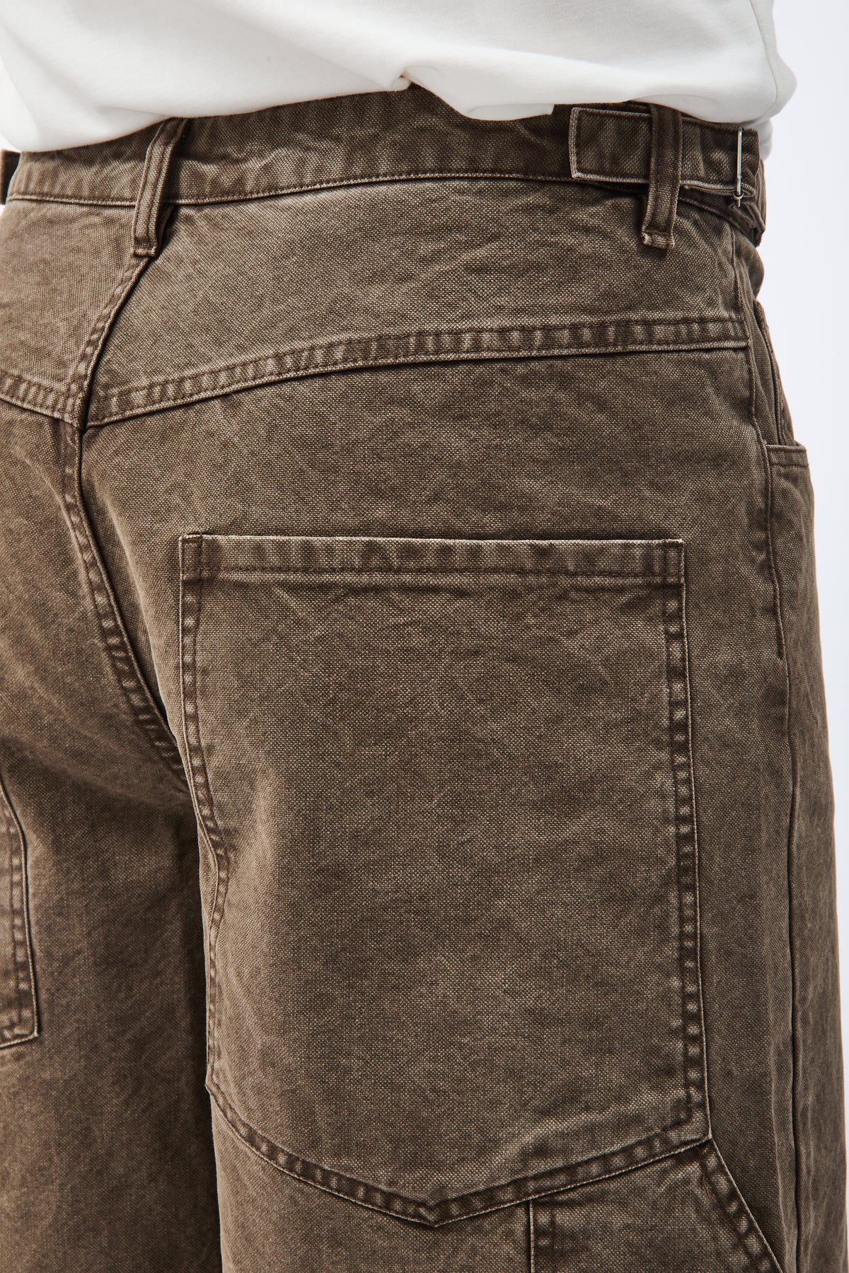 Jeans Berna Work Cioccolato Canvas