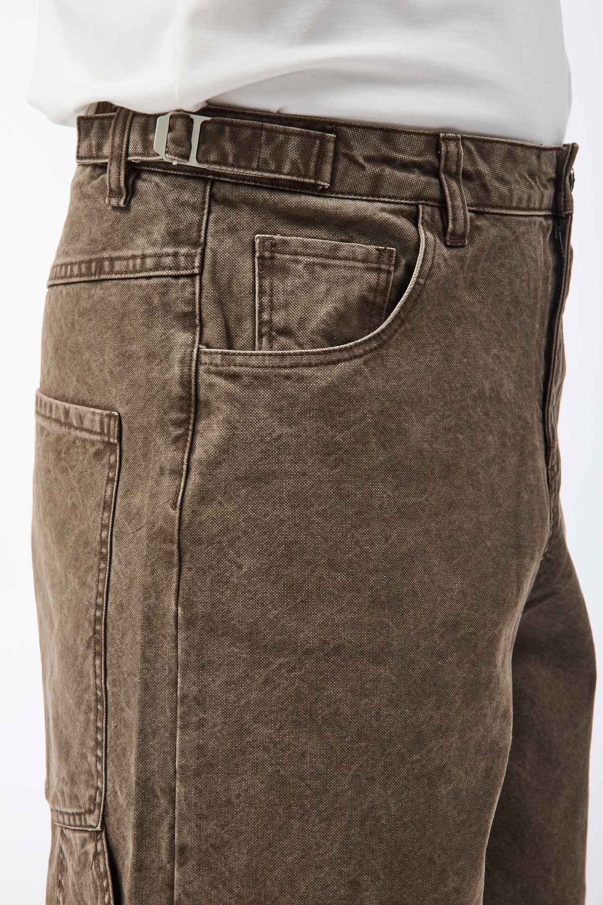 Jeans Berna Work Cioccolato Canvas