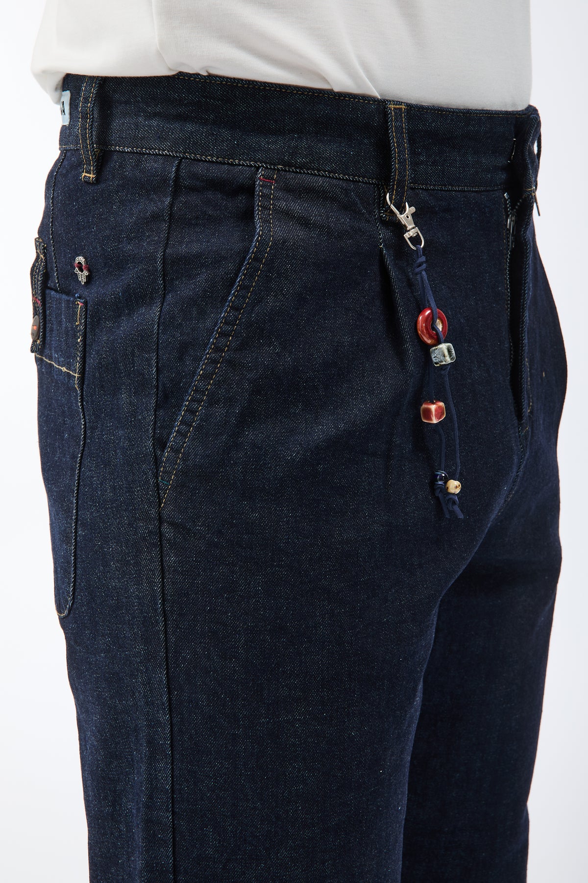 Pantalone Berna Cropped Denim 335