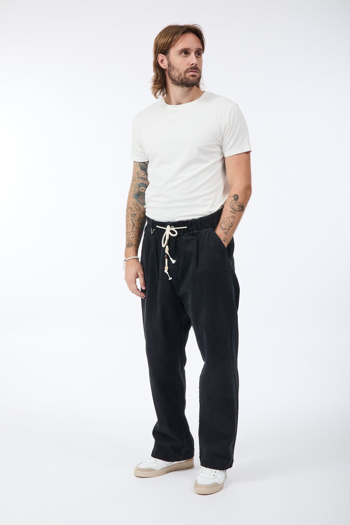 Pantalaccio Berna Doppio Tex Nero