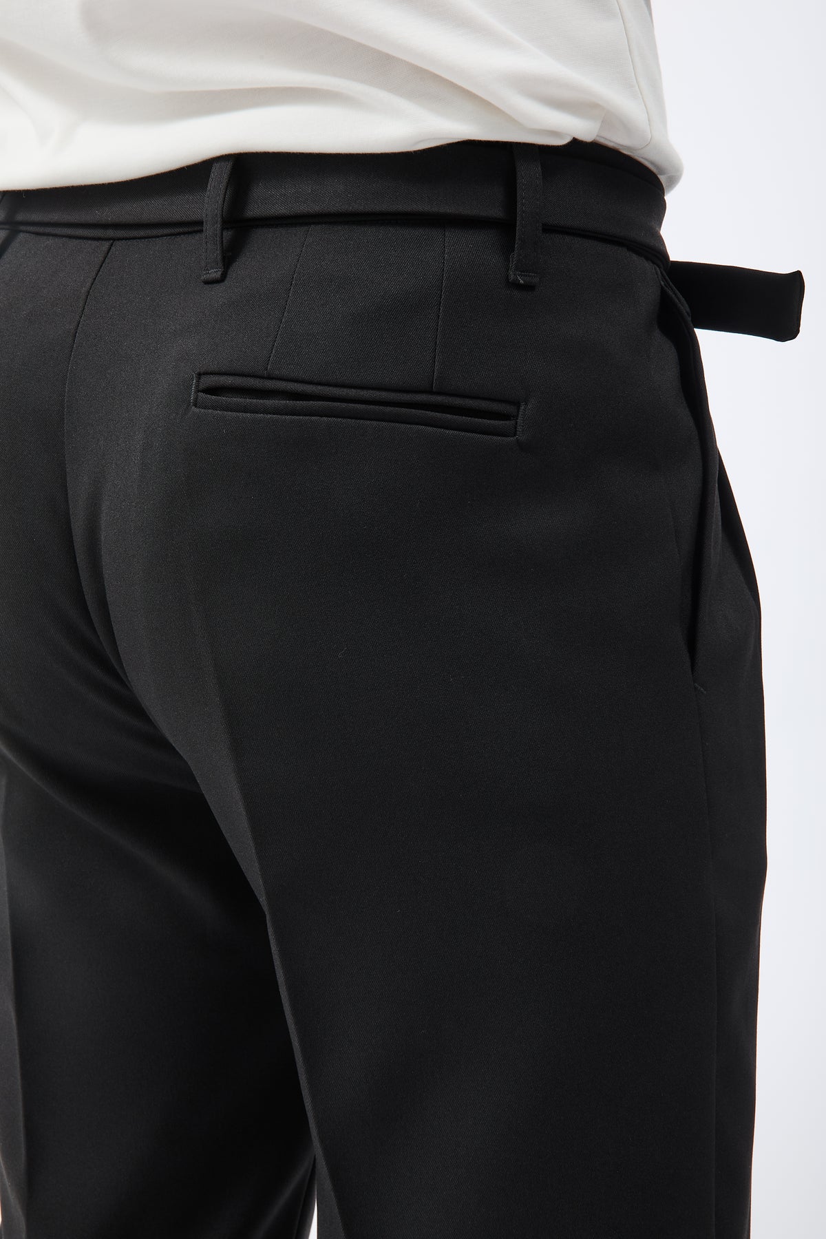 Pantalone Berna Cintura Nero 031