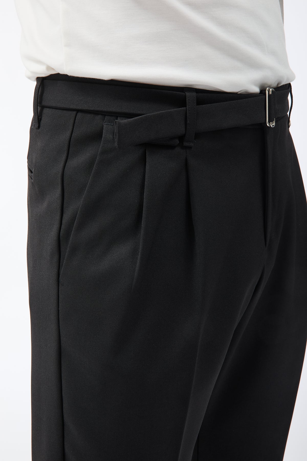 Pantalone Berna Cintura Nero 031