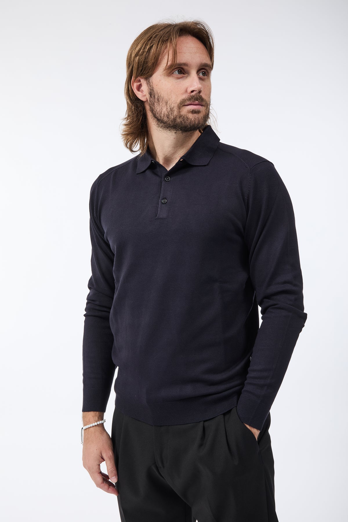 Polo Berna Navy 043