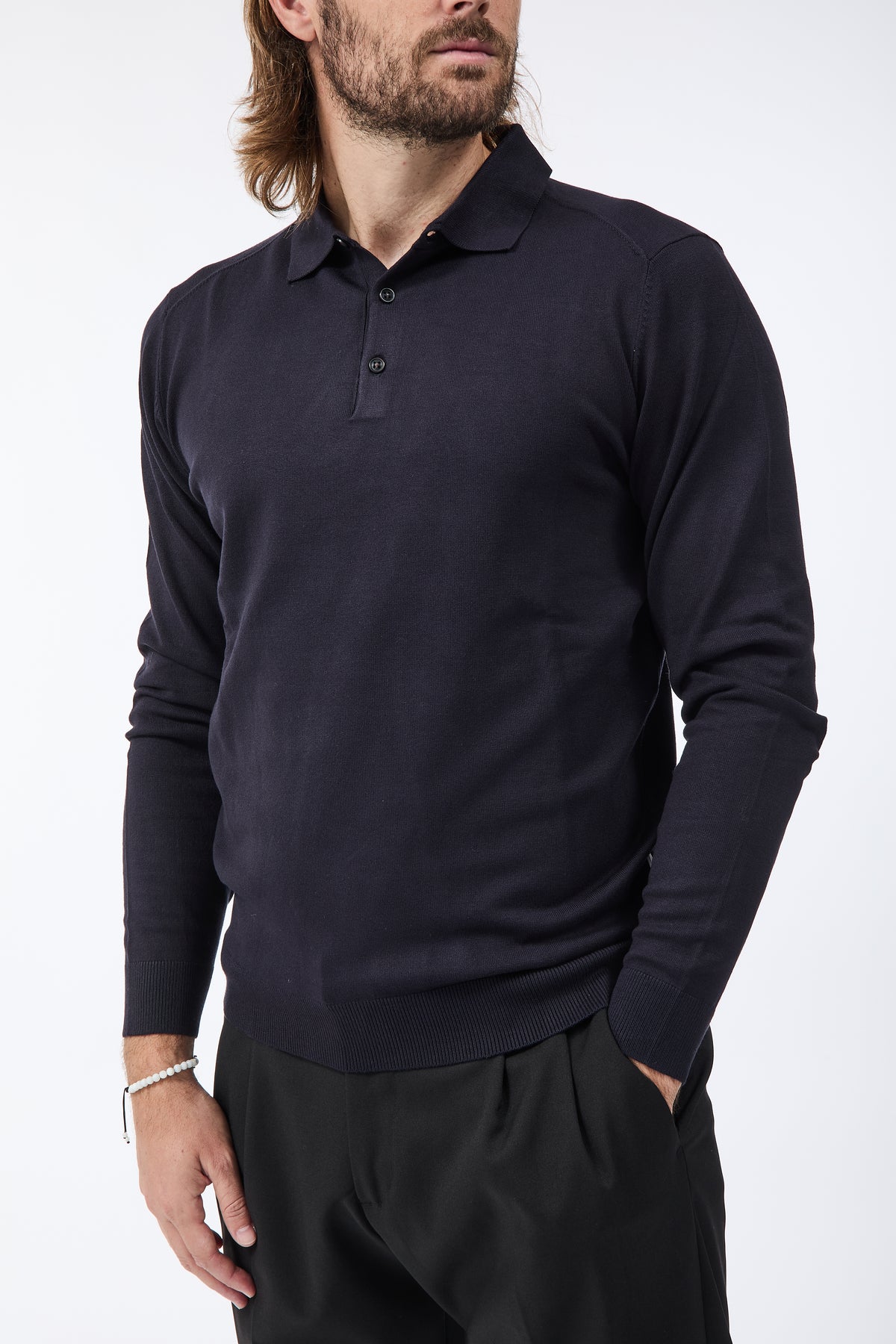Polo Berna Navy 043