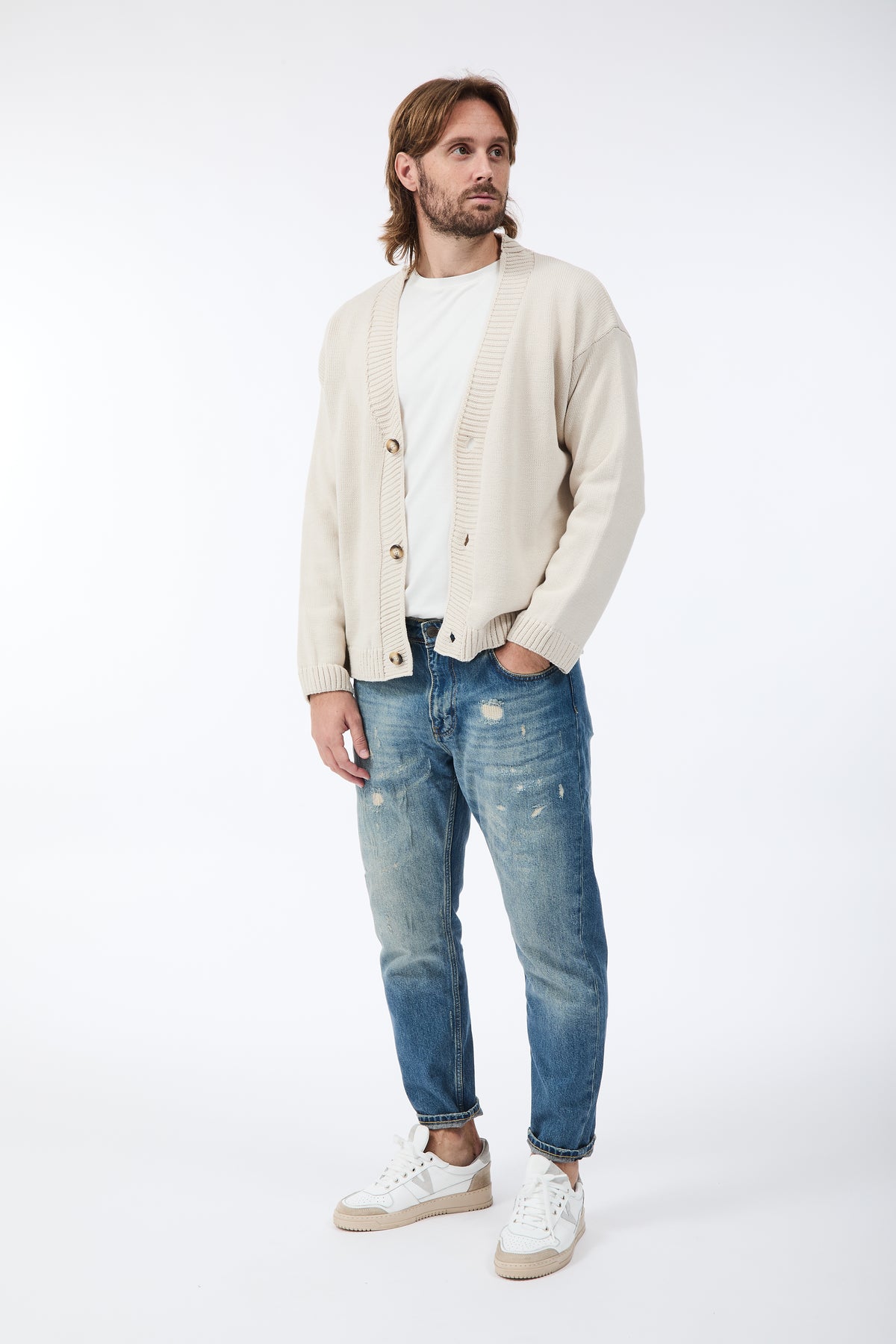 Cardigan Why Not Brand KIM54 Beige