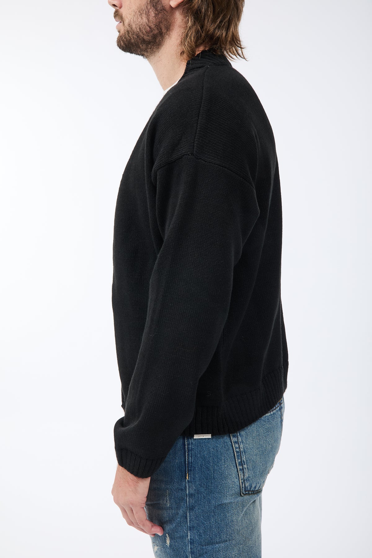 Cardigan Why Not Brand KIM54 Nero