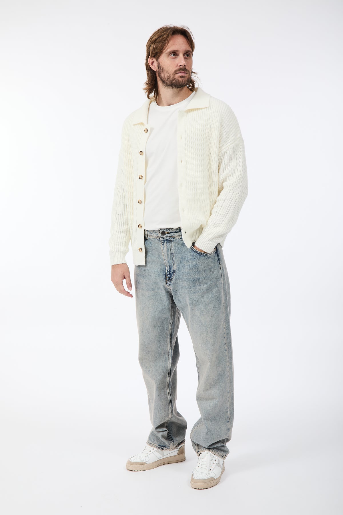 Cardigan imperial Panna C5