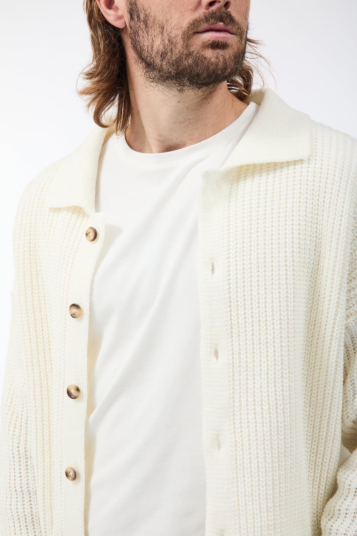 Cardigan imperial Panna C5