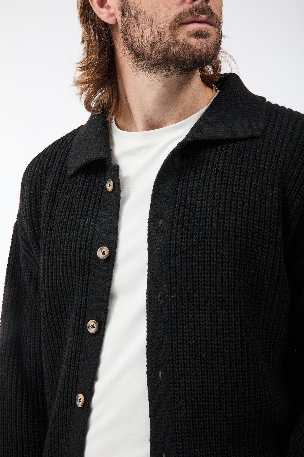Cardigan imperial Nero C5