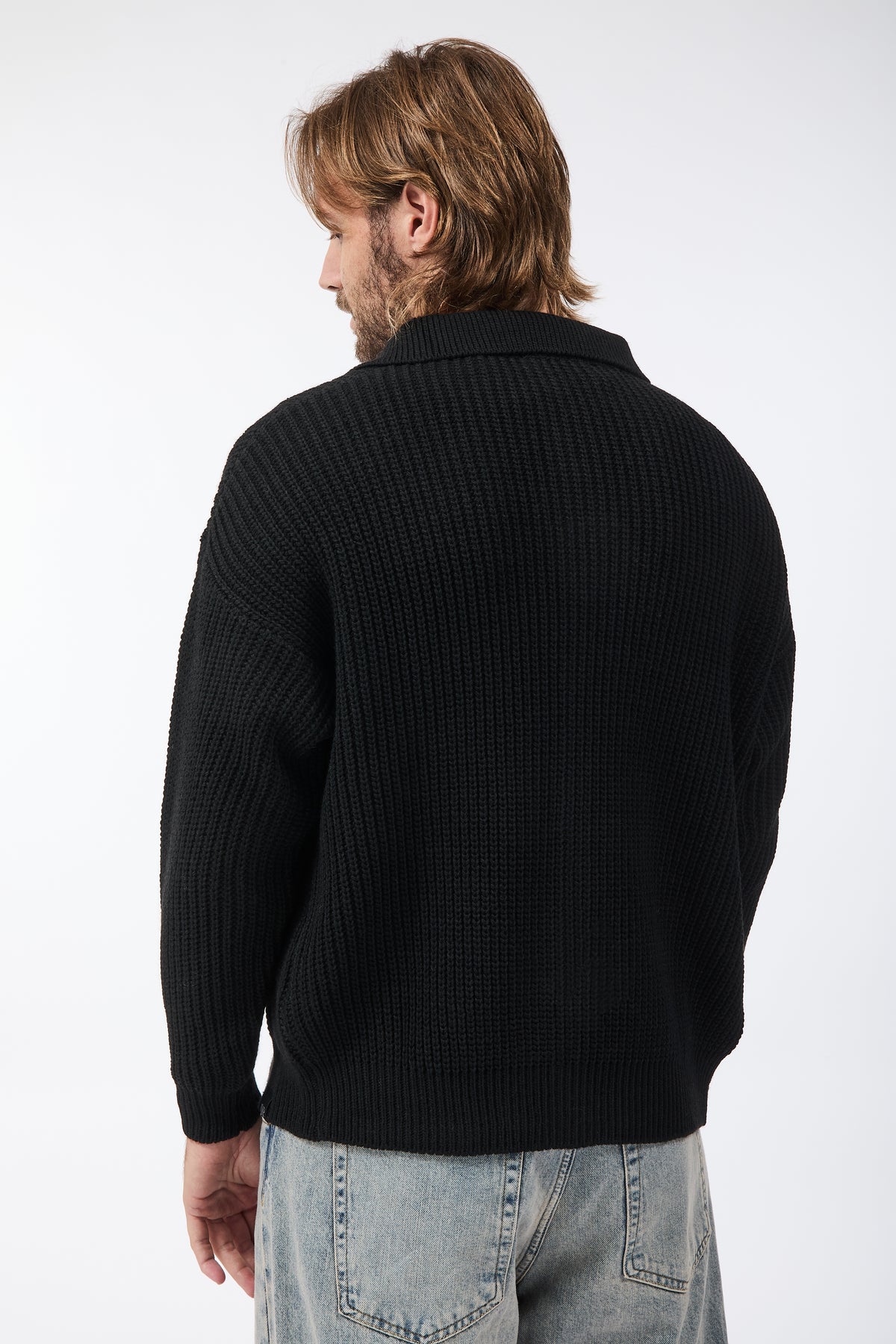 Cardigan imperial Nero C5