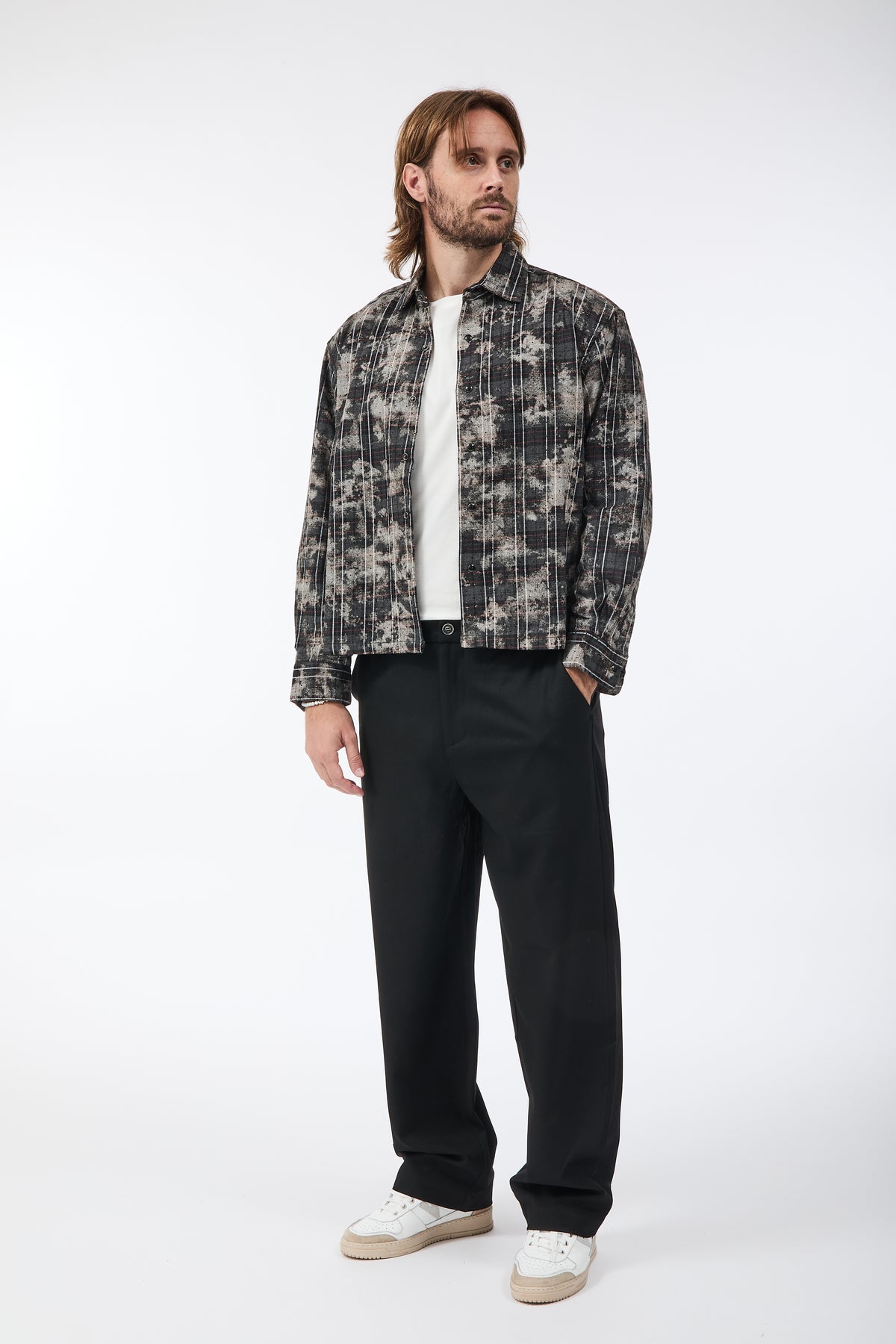 Camicia Berna Cropped Strass
