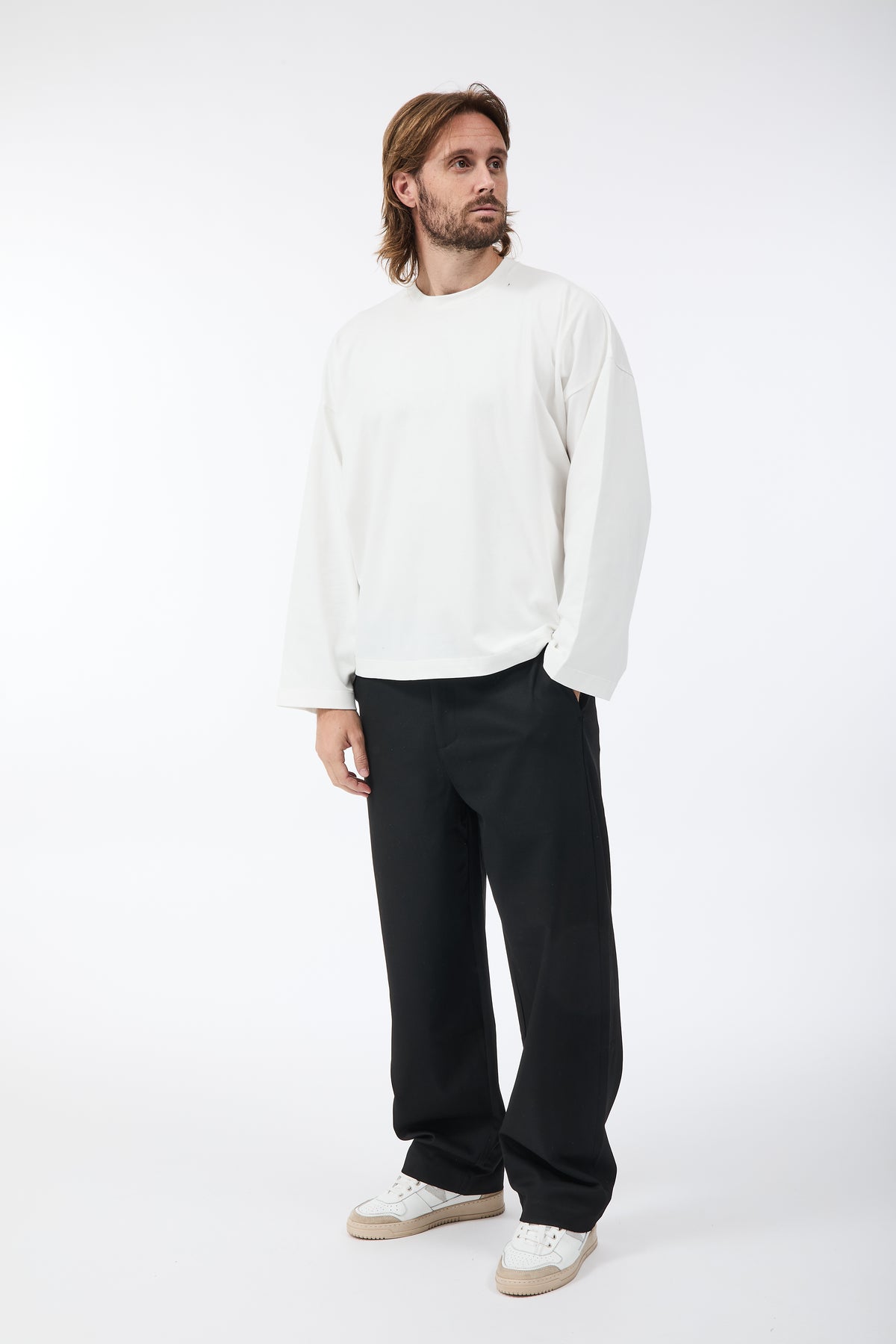 T-shirt Imperial Cropped Bianca 1001