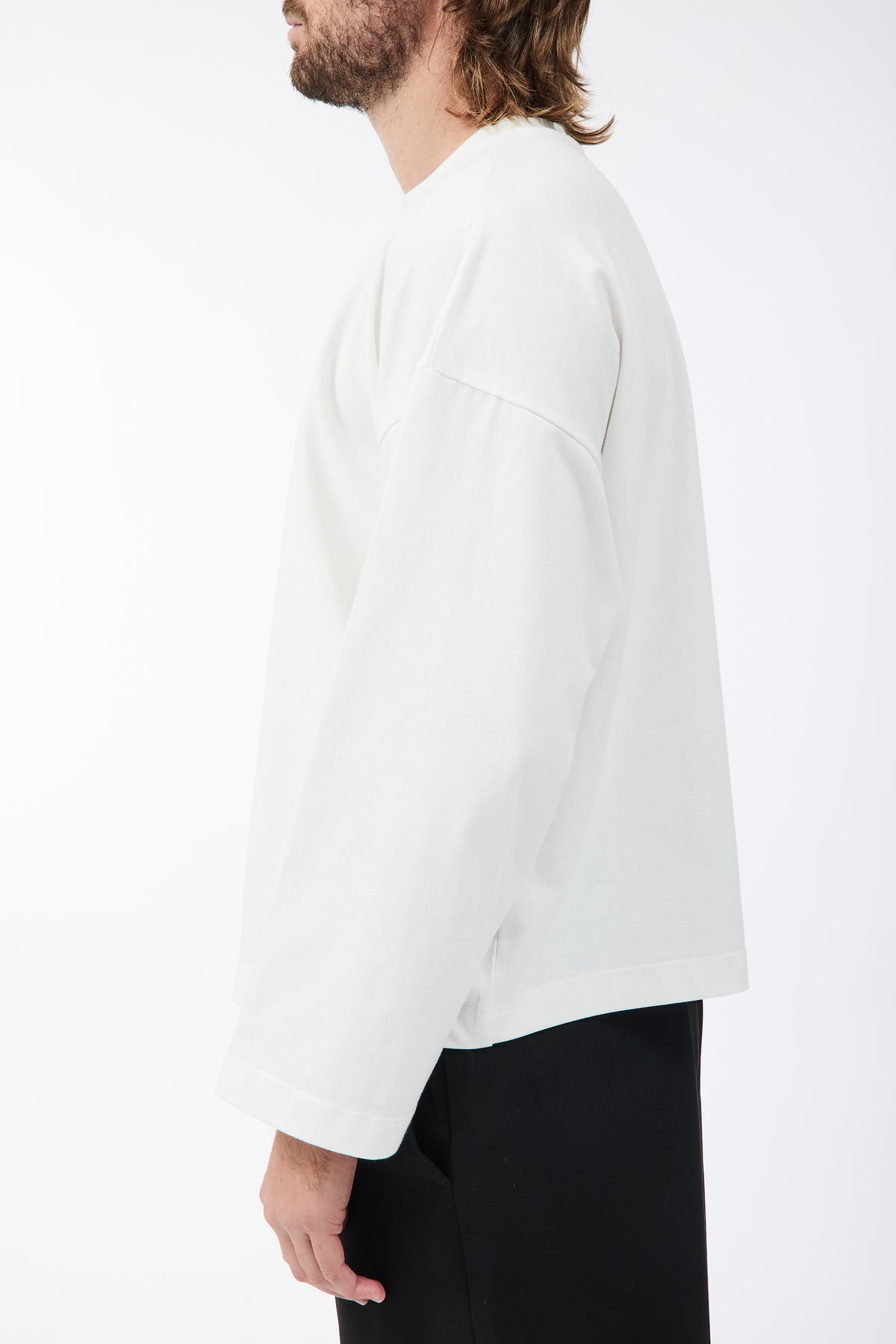 T-shirt Imperial Cropped Bianca 1001